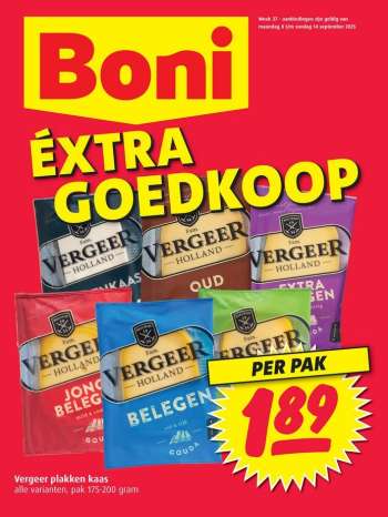 Boni-aanbieding - 8-9-2025 - 14-9-2025.