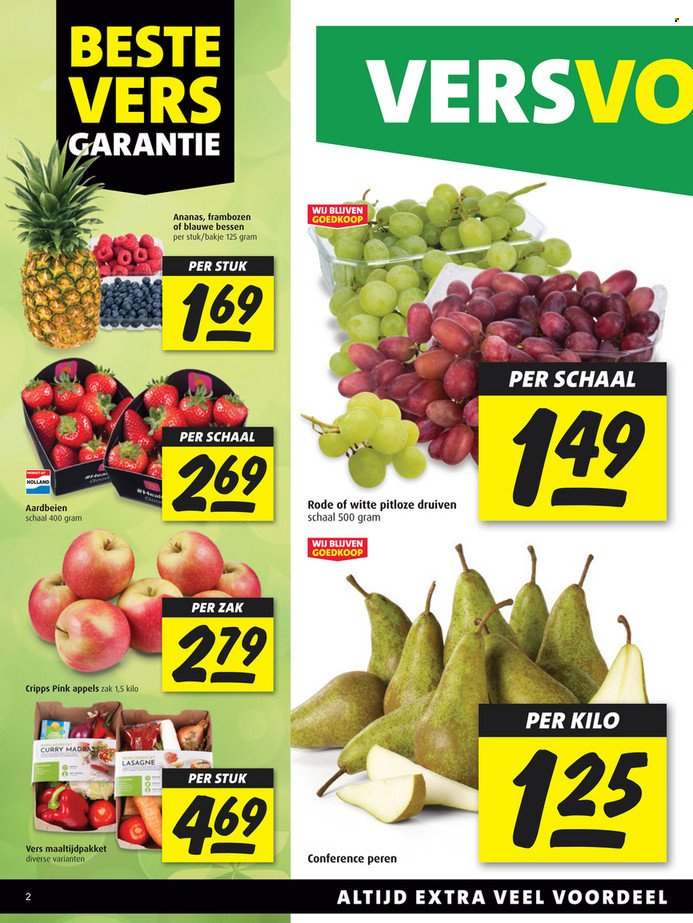 Boni-aanbieding - 8-9-2025 - 14-9-2025. Pagina 2