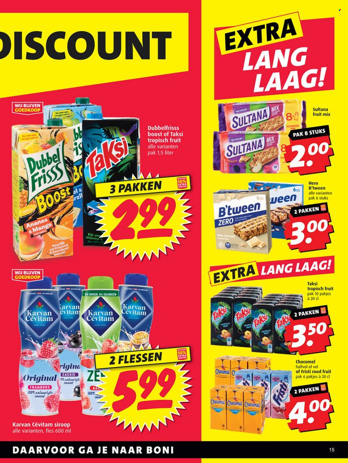 Boni-aanbieding - 8-9-2025 - 14-9-2025. Pagina 15