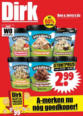 Dirk-aanbieding - 10-9-2025 - 16-9-2025.