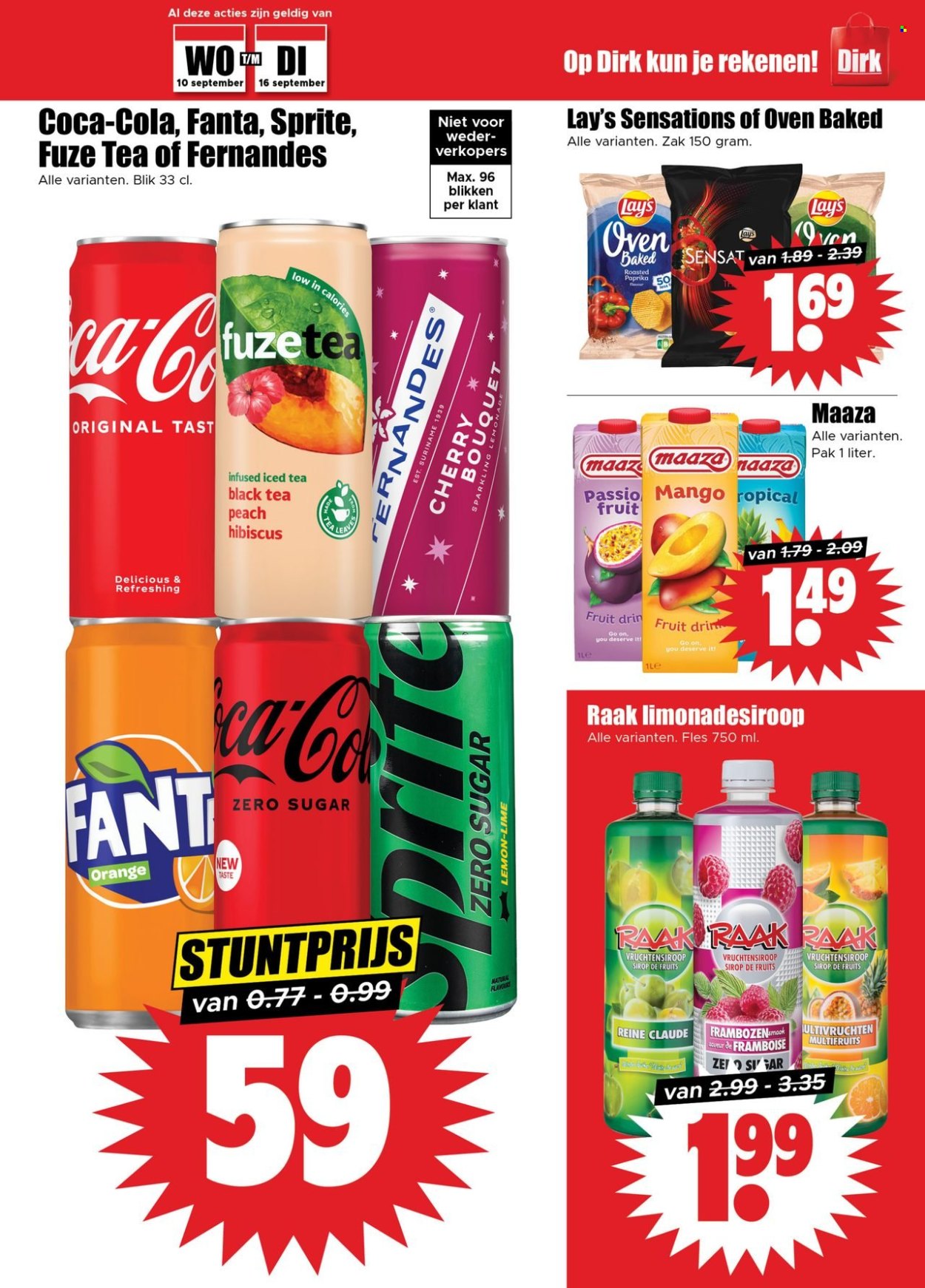 Dirk-aanbieding - 10-9-2025 - 16-9-2025. Pagina 25