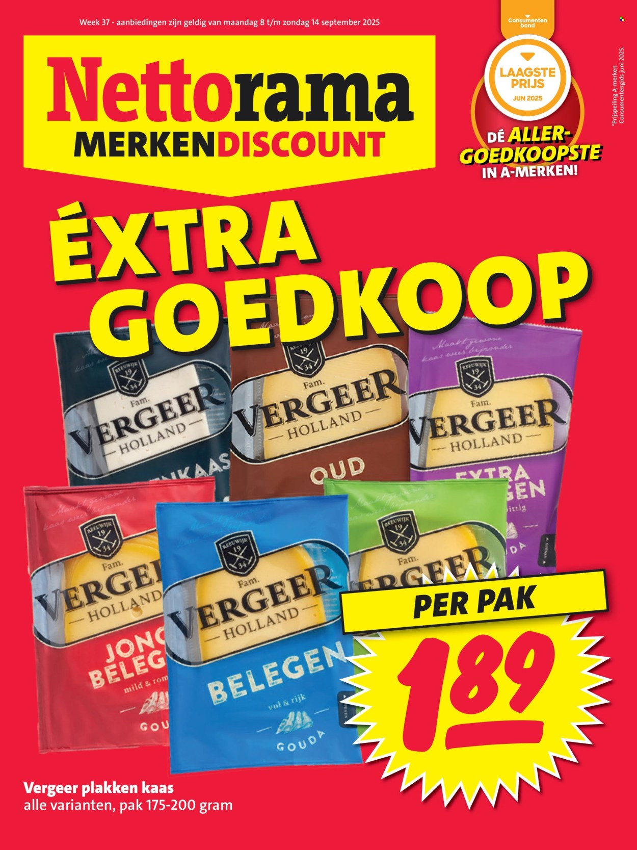 Nettorama-aanbieding - 8-9-2025 - 14-9-2025. Pagina 1