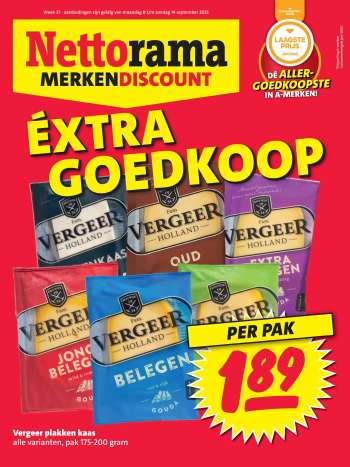 Nettorama-aanbieding - 8-9-2025 - 14-9-2025.