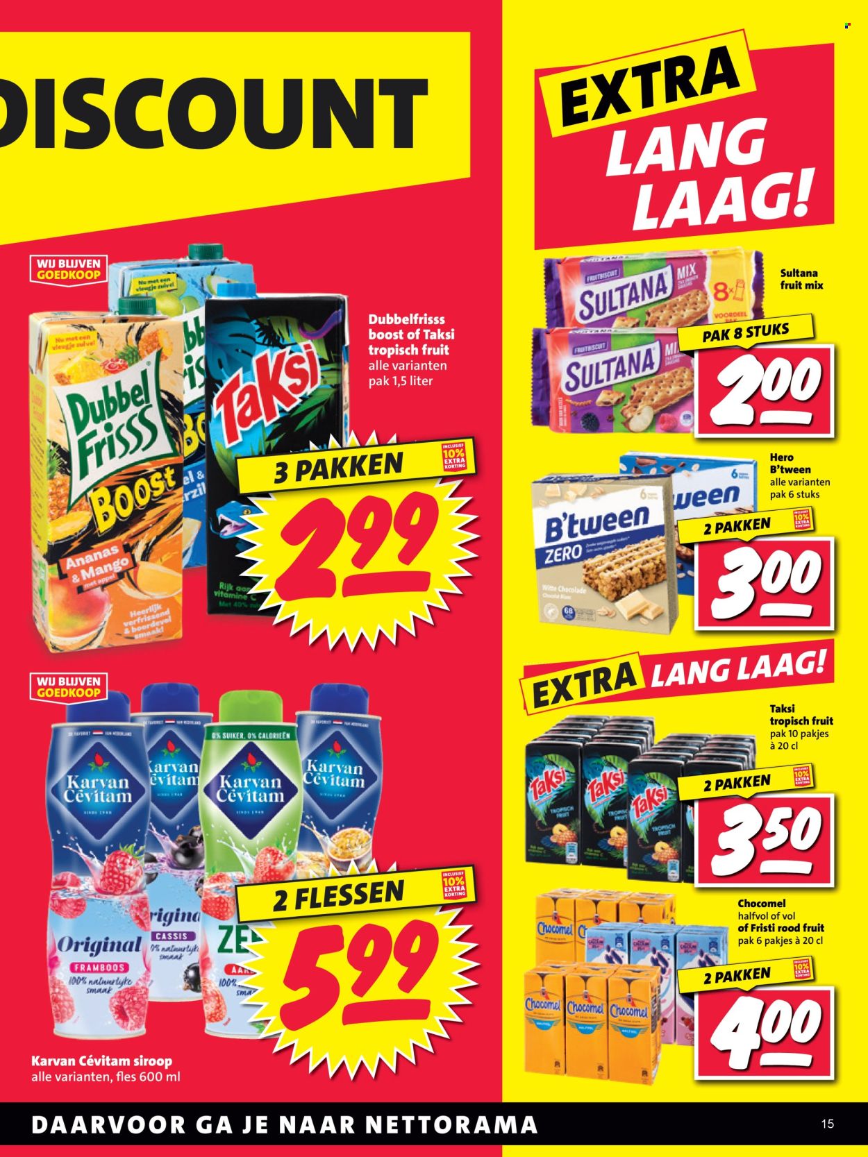 Nettorama-aanbieding - 8-9-2025 - 14-9-2025. Pagina 15