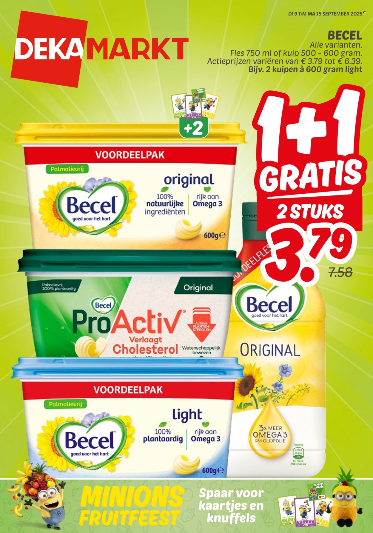 DekaMarkt-aanbieding - 9-9-2025 - 15-9-2025. Pagina 1