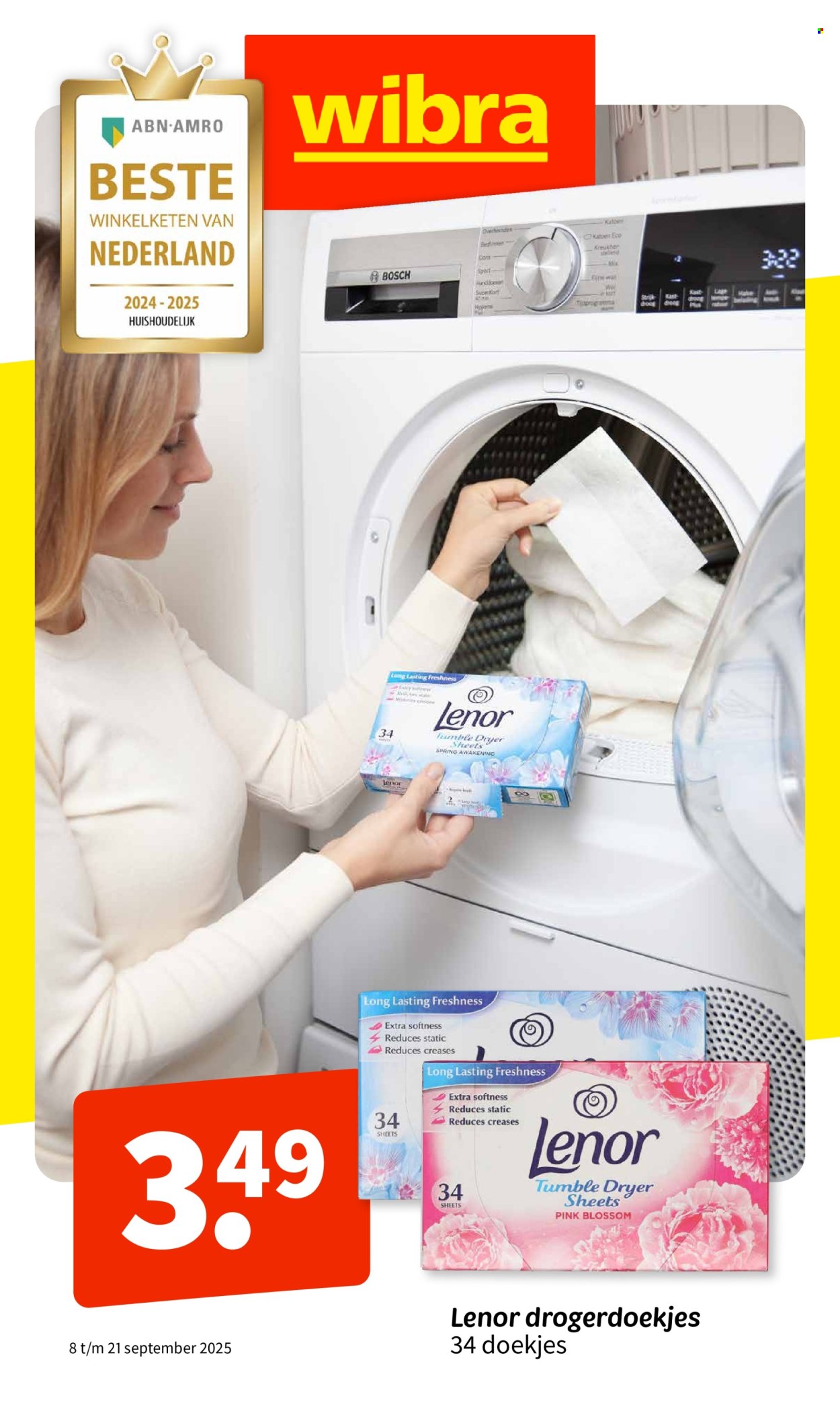 Wibra-aanbieding - 8-9-2025 - 21-9-2025. Pagina 1
