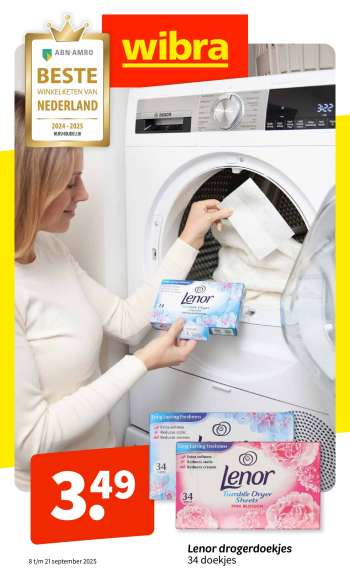 Wibra-aanbieding - 8-9-2025 - 21-9-2025.