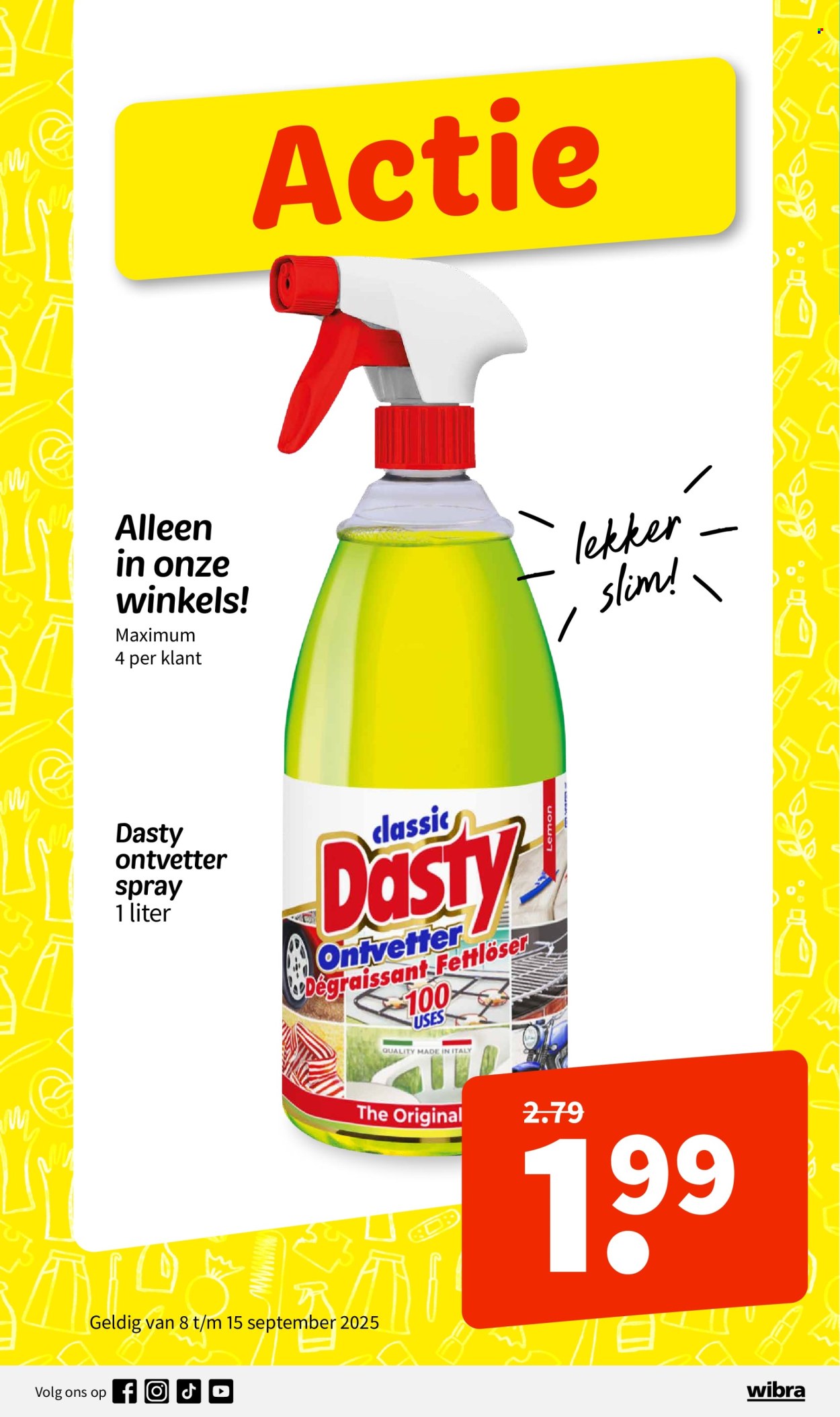 Wibra-aanbieding - 8-9-2025 - 21-9-2025. Pagina 2