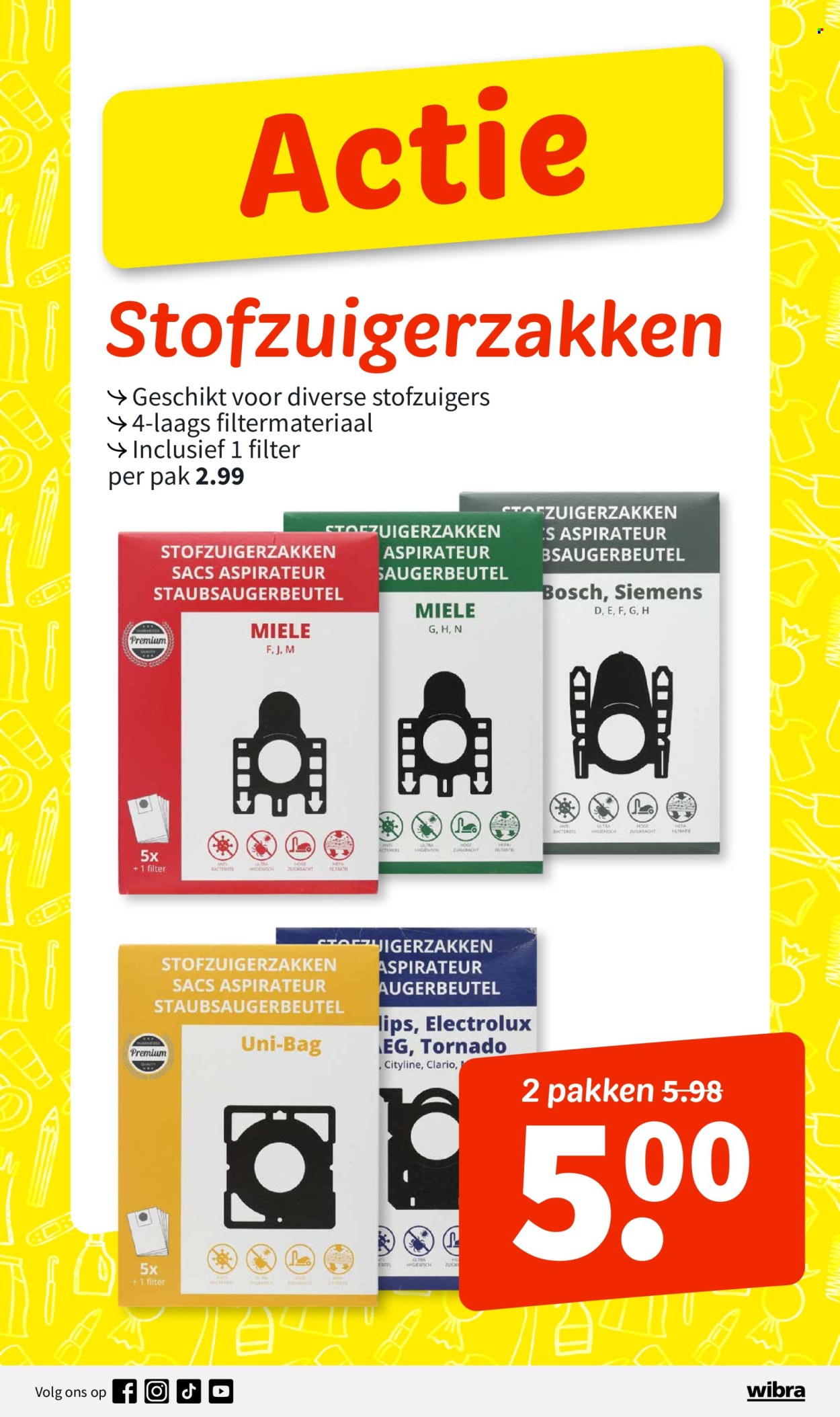 Wibra-aanbieding - 8-9-2025 - 21-9-2025. Pagina 10