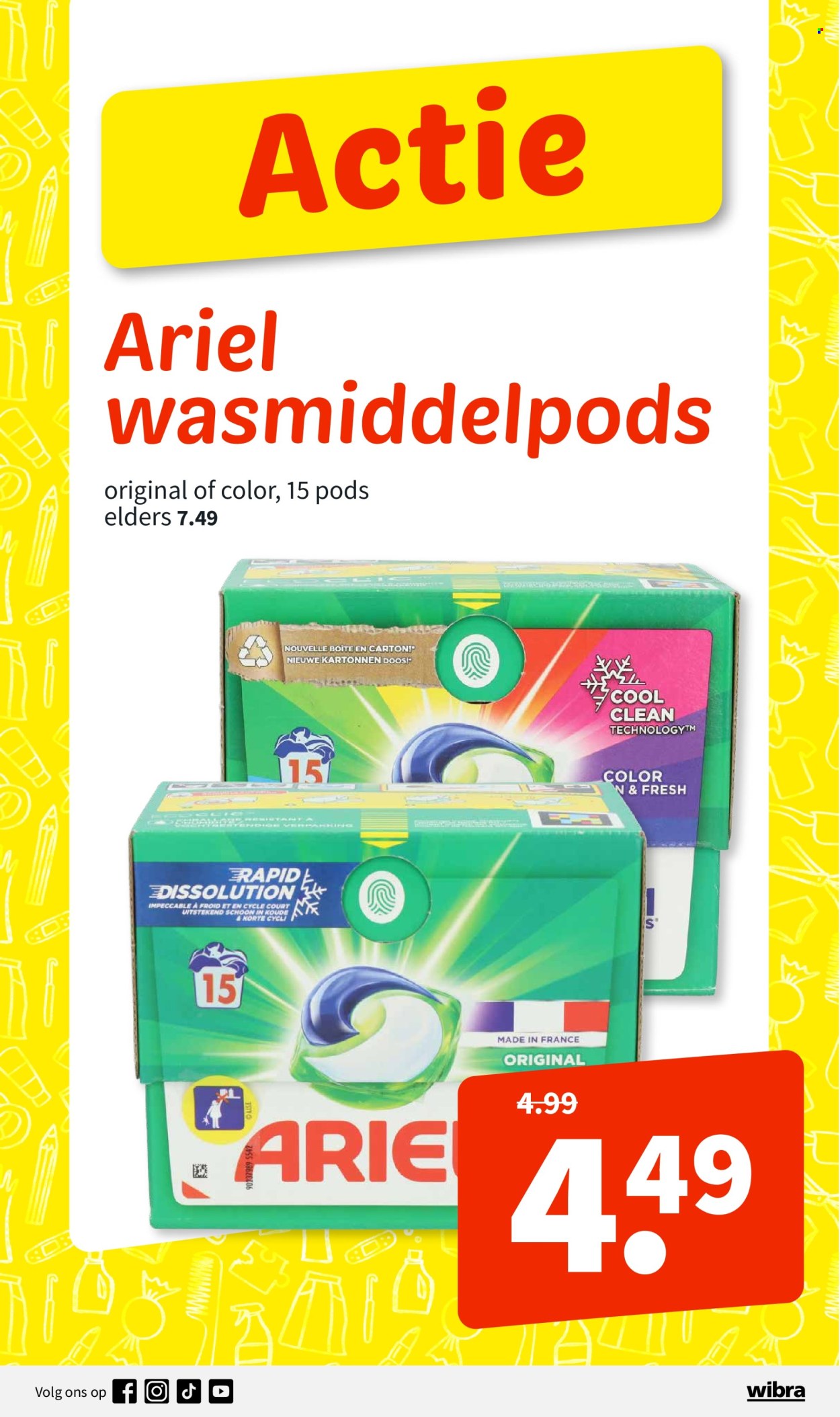 Wibra-aanbieding - 8-9-2025 - 21-9-2025. Pagina 13