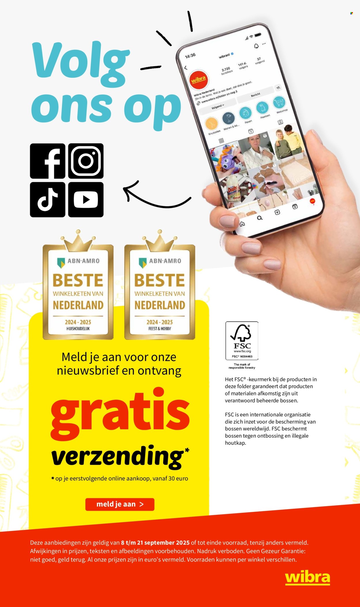 Wibra-aanbieding - 8-9-2025 - 21-9-2025. Pagina 23