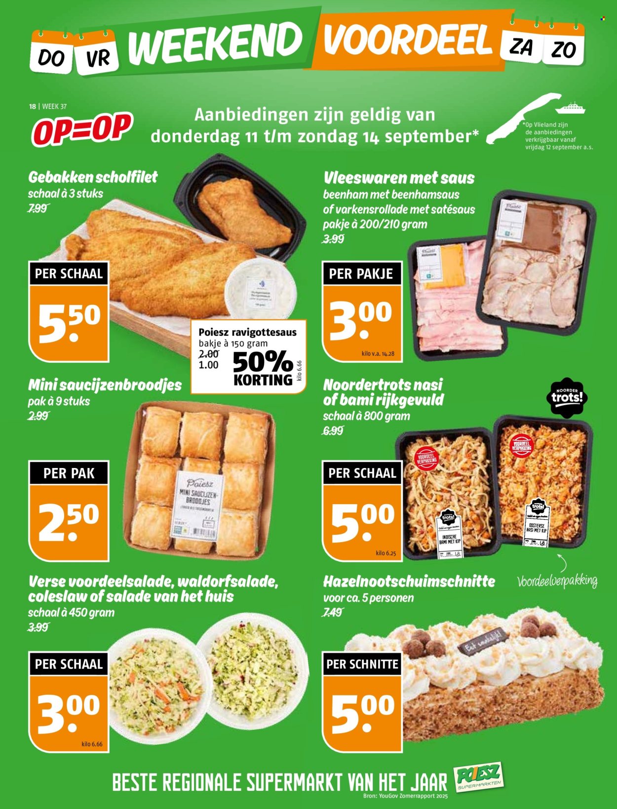 Poiesz-aanbieding - 7-9-2025 - 13-9-2025. Pagina 18
