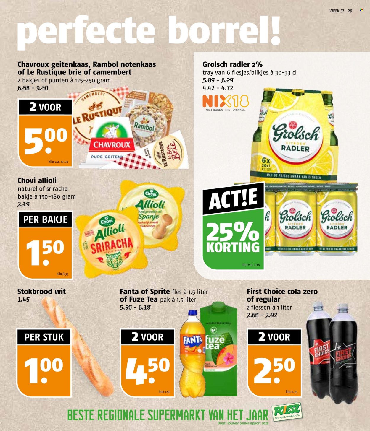 Poiesz-aanbieding - 7-9-2025 - 13-9-2025. Pagina 29