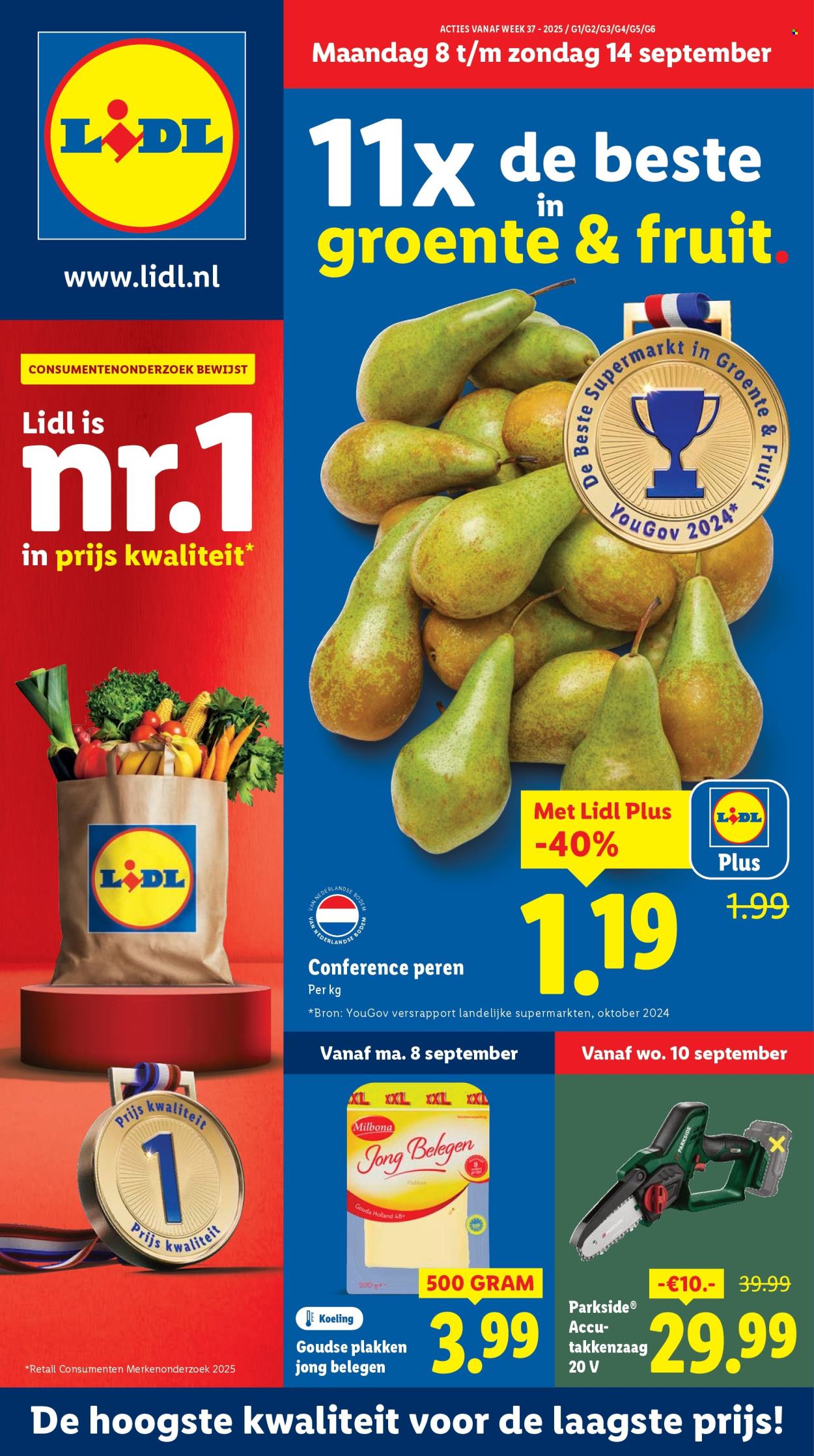 Lidl-aanbieding - 8-9-2025 - 14-9-2025. Pagina 1