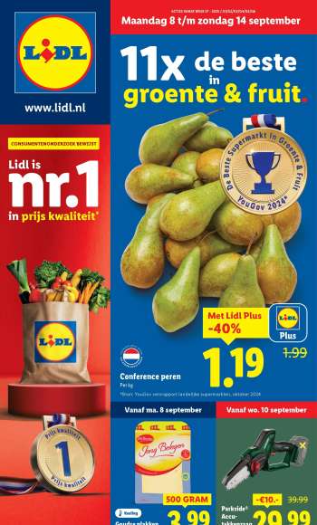 Lidl-aanbieding - 8-9-2025 - 14-9-2025.