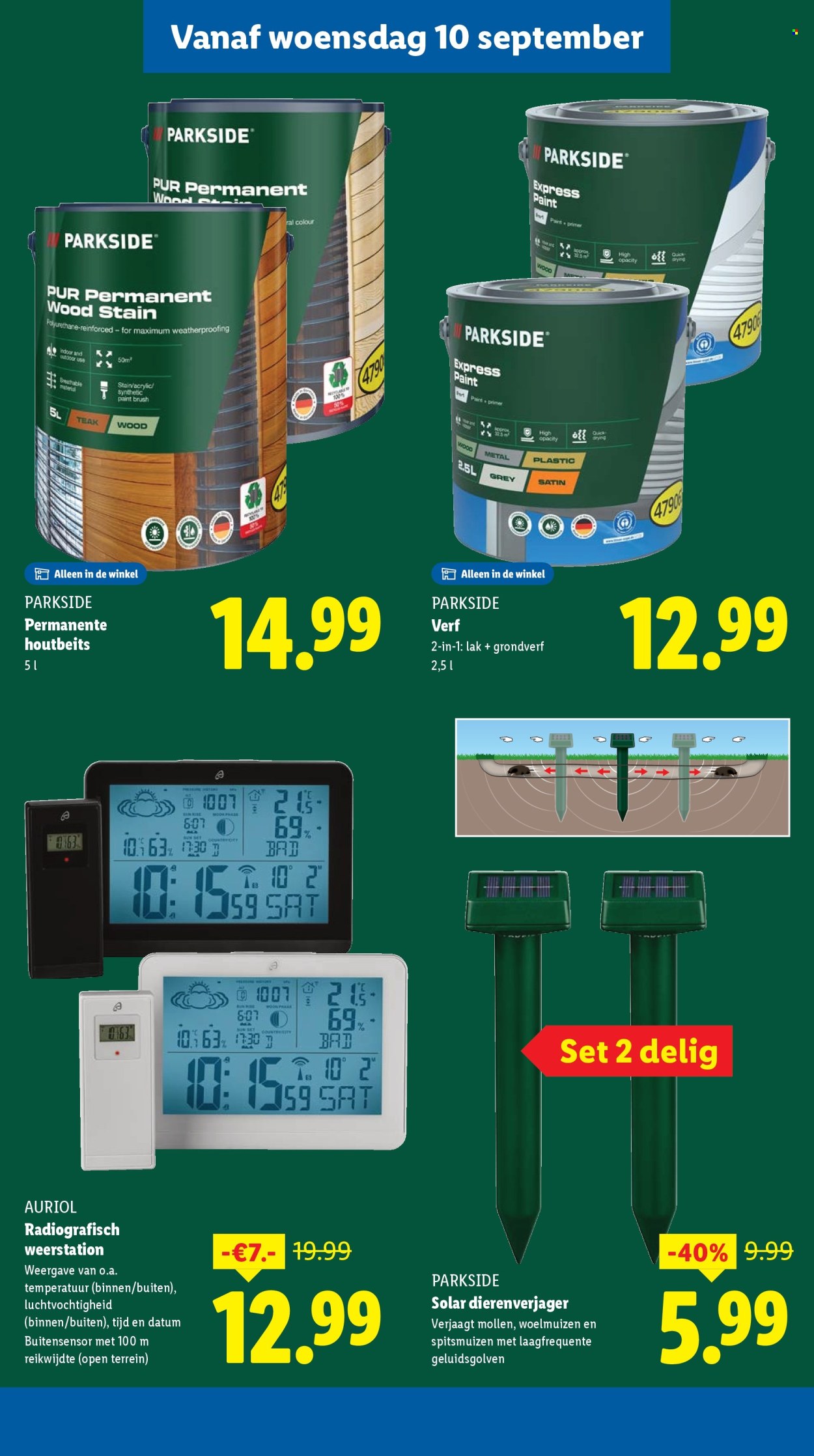 Lidl-aanbieding - 8-9-2025 - 14-9-2025. Pagina 34