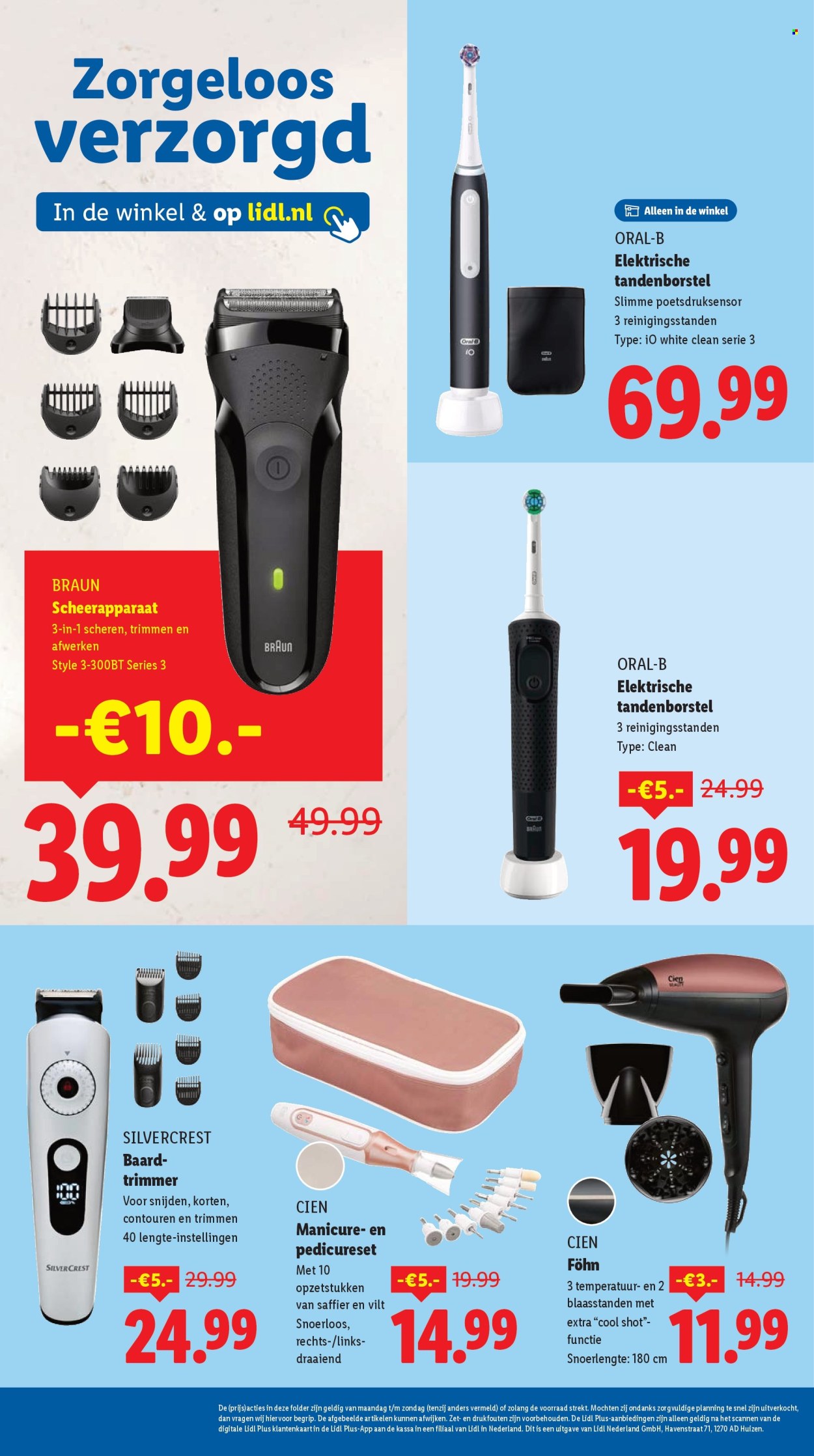 Lidl-aanbieding - 8-9-2025 - 14-9-2025. Pagina 38