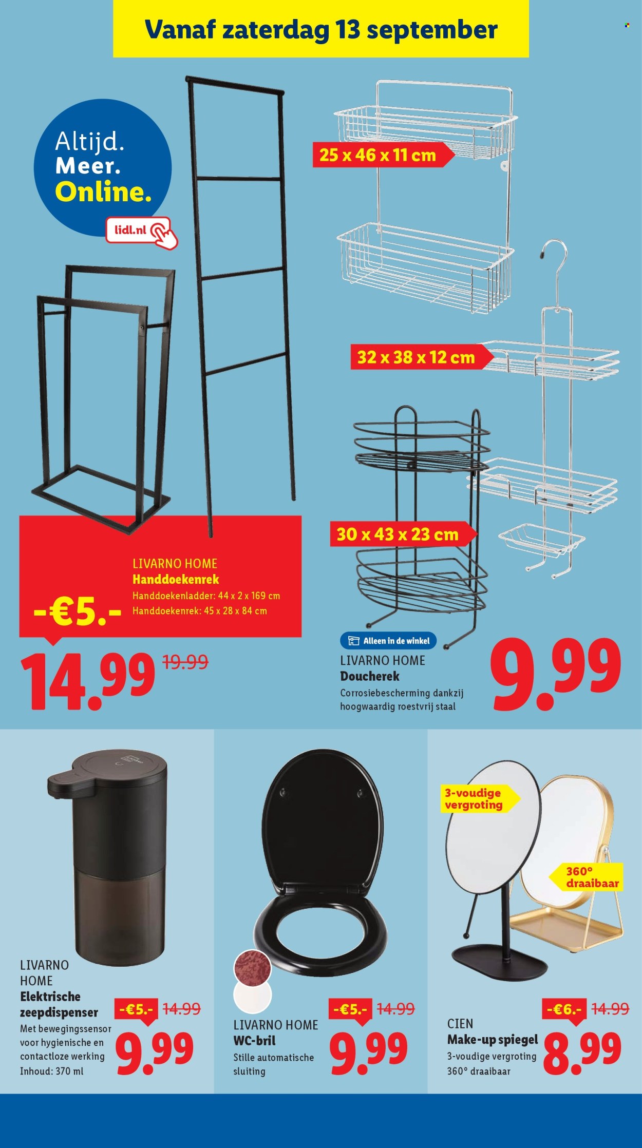 Lidl-aanbieding - 8-9-2025 - 14-9-2025. Pagina 40