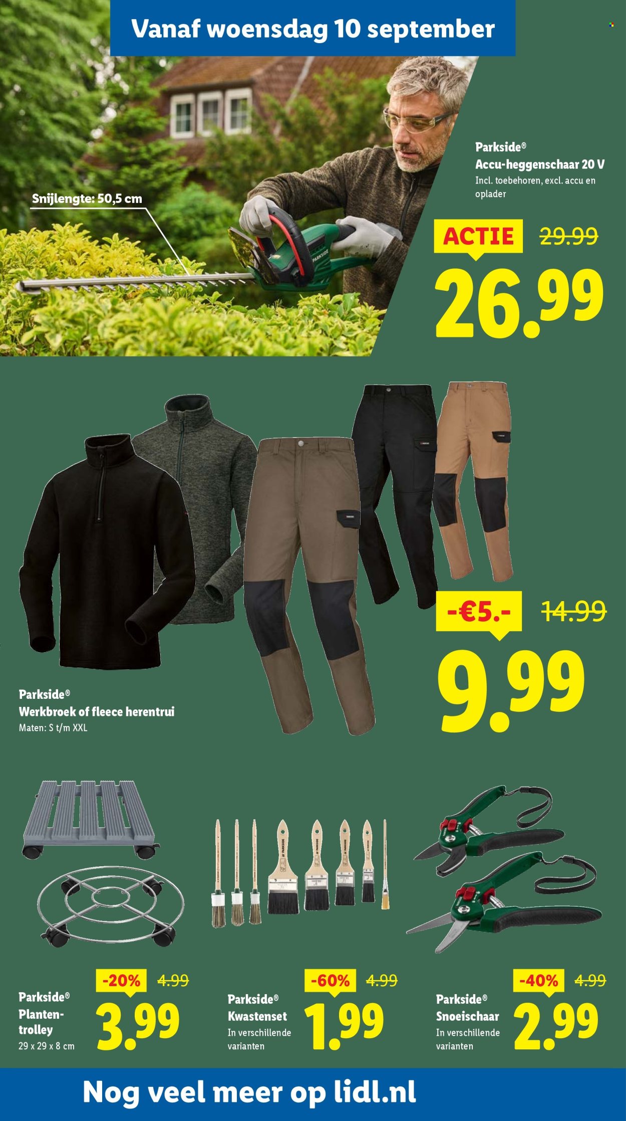 Lidl-aanbieding - 8-9-2025 - 14-9-2025. Pagina 5