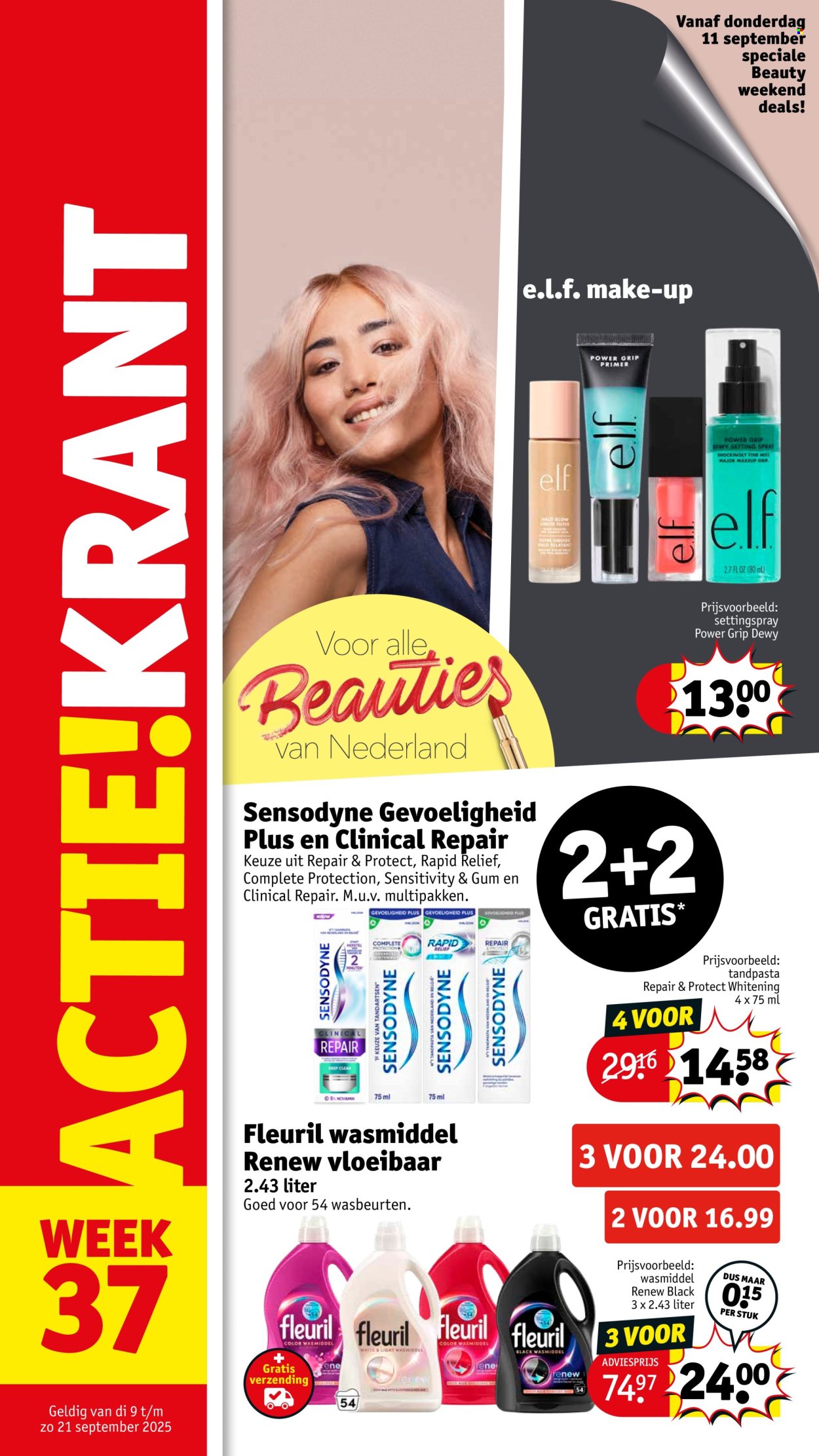 Kruidvat-aanbieding - 9-9-2025 - 21-9-2025. Pagina 1