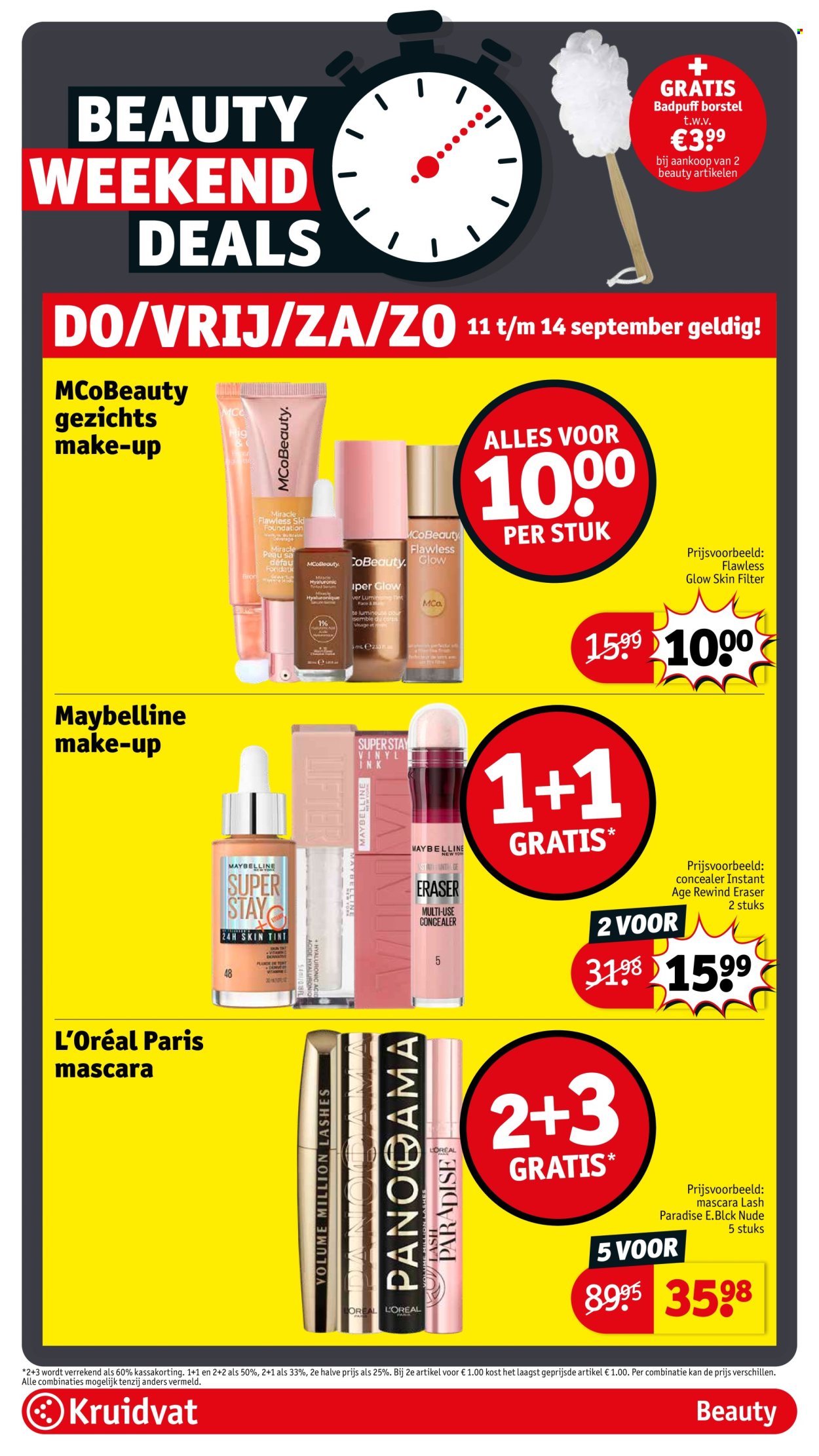 Kruidvat-aanbieding - 9-9-2025 - 21-9-2025. Pagina 2