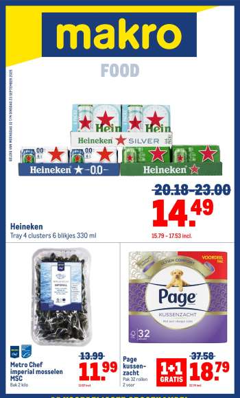 Makro-aanbieding - 10-9-2025 - 23-9-2025.