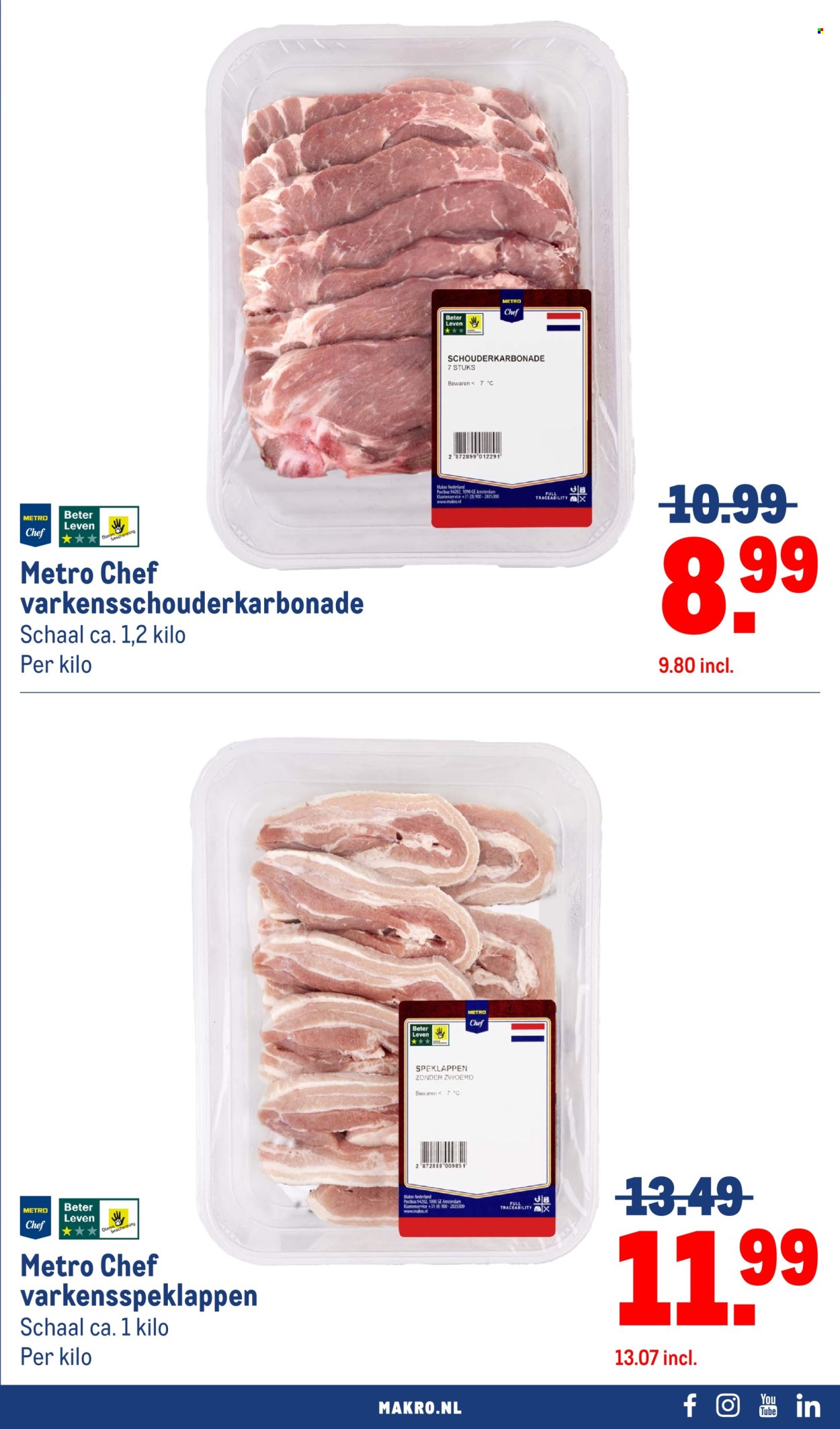 Makro-aanbieding - 10-9-2025 - 23-9-2025. Pagina 17