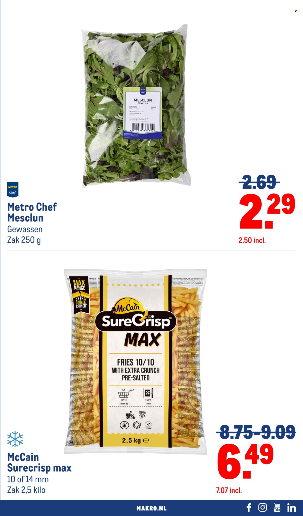 Makro-aanbieding - 10-9-2025 - 23-9-2025. Pagina 27