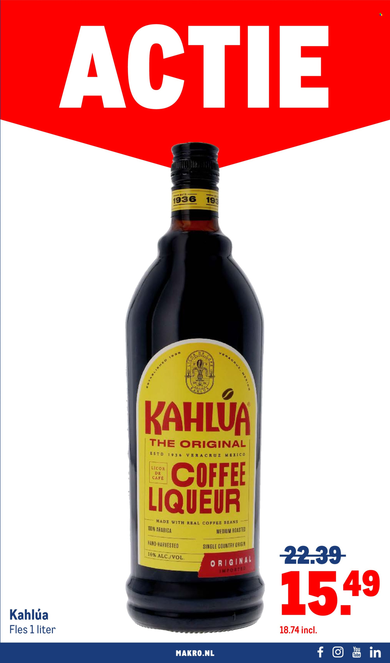 Makro-aanbieding - 10-9-2025 - 23-9-2025. Pagina 43