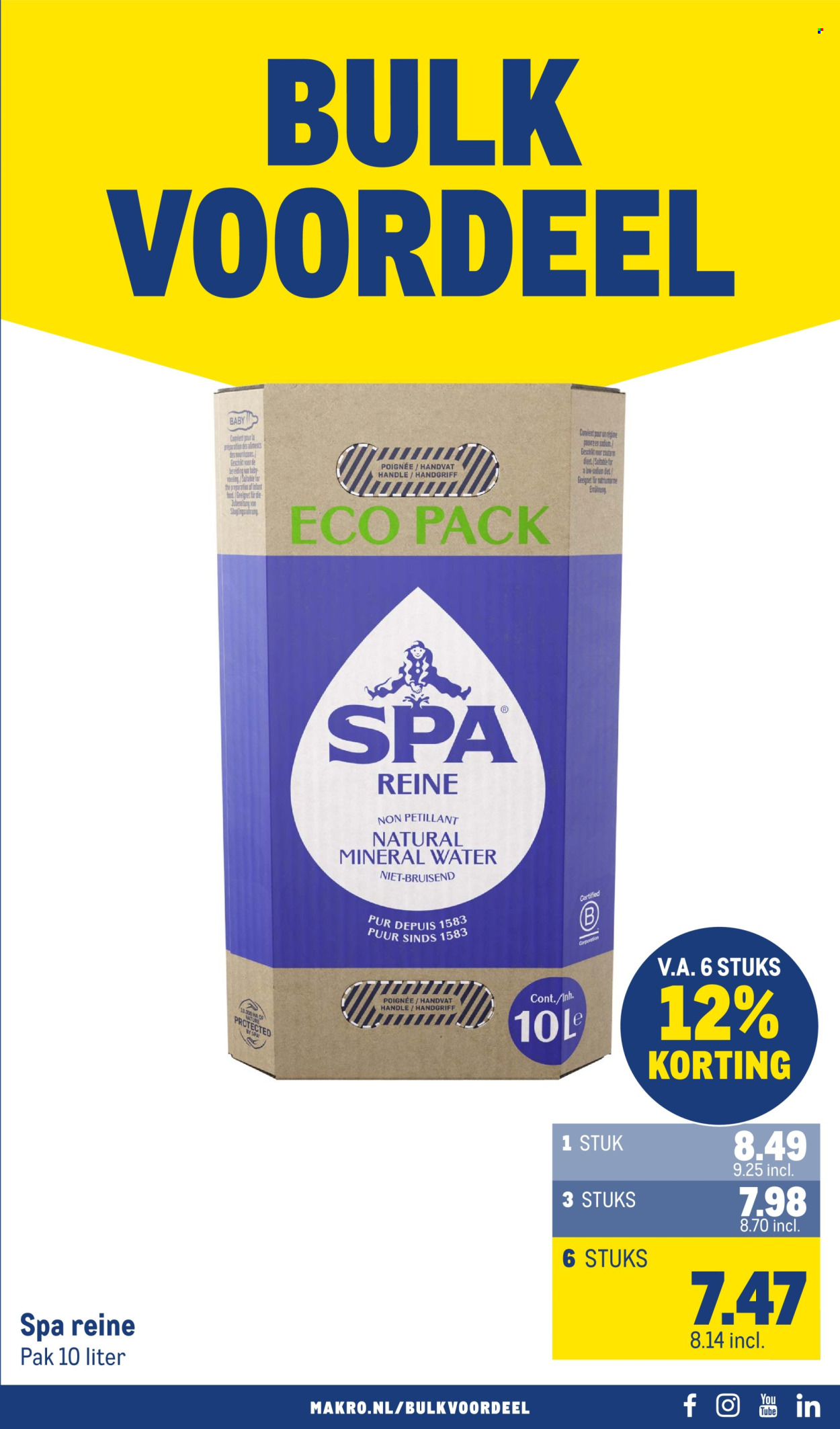 Makro-aanbieding - 10-9-2025 - 23-9-2025. Pagina 63