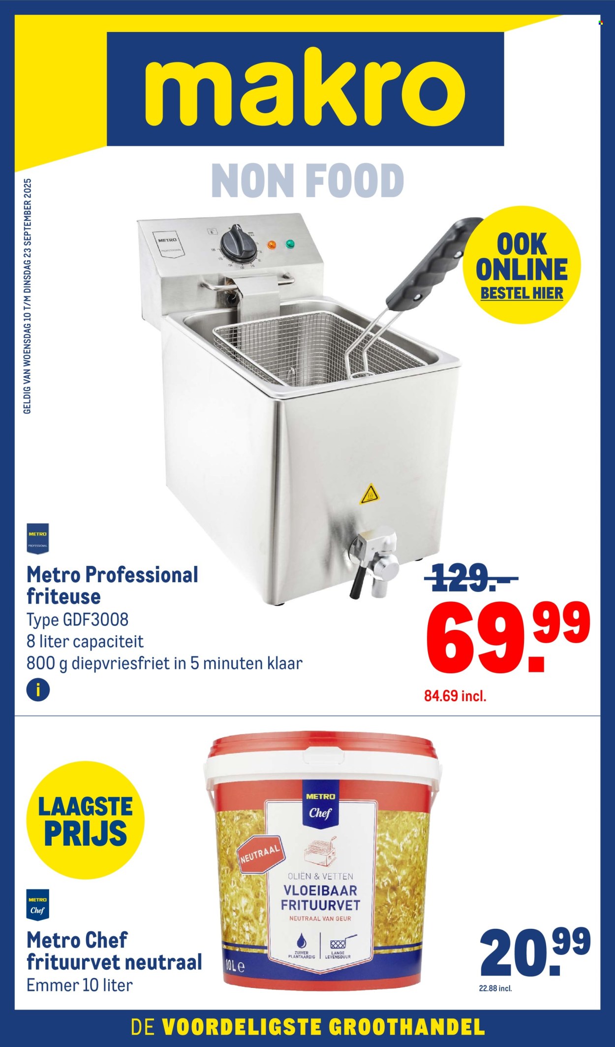 Makro-aanbieding - 10-9-2025 - 23-9-2025. Pagina 1