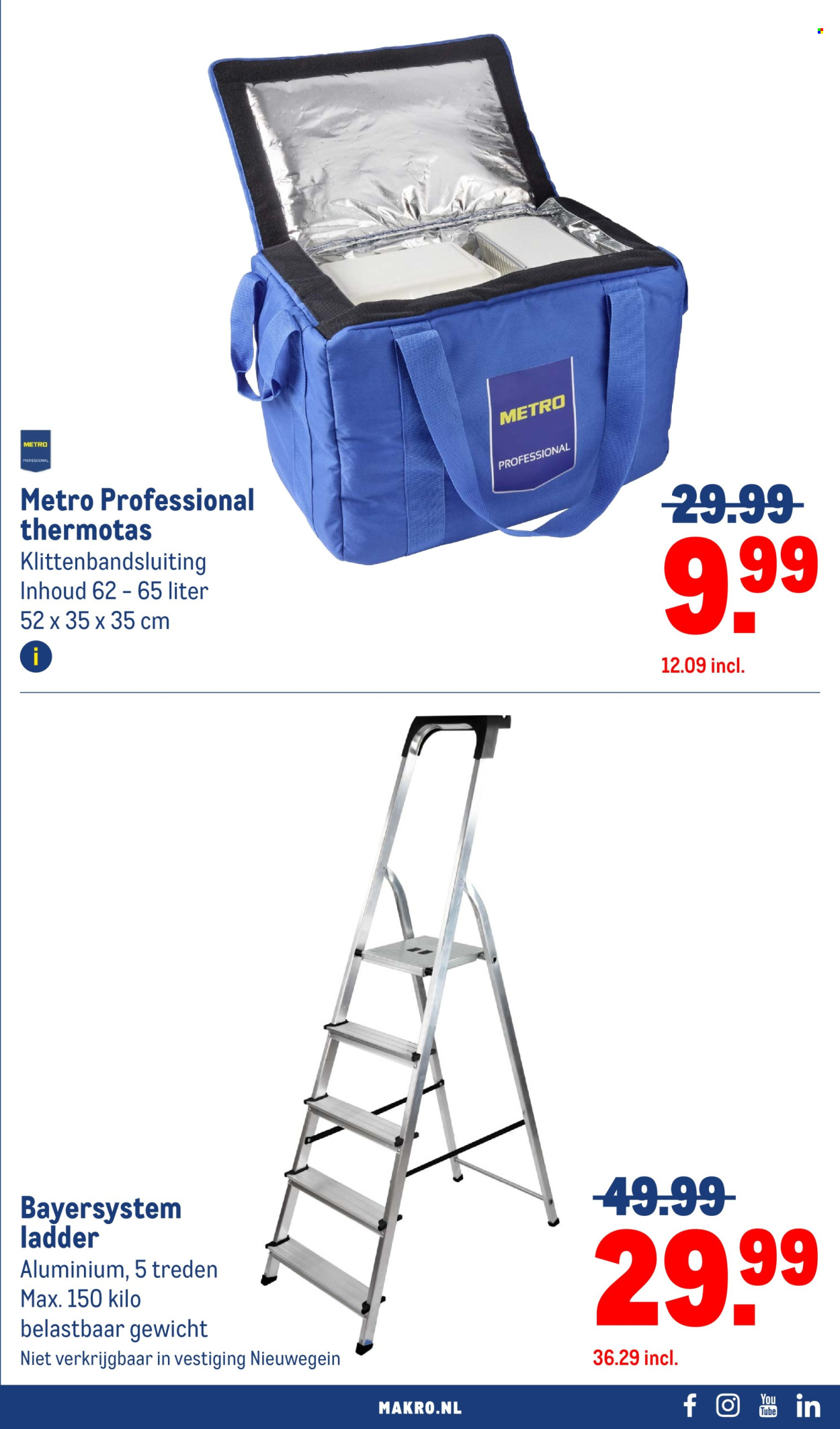 Makro-aanbieding - 10-9-2025 - 23-9-2025. Pagina 19