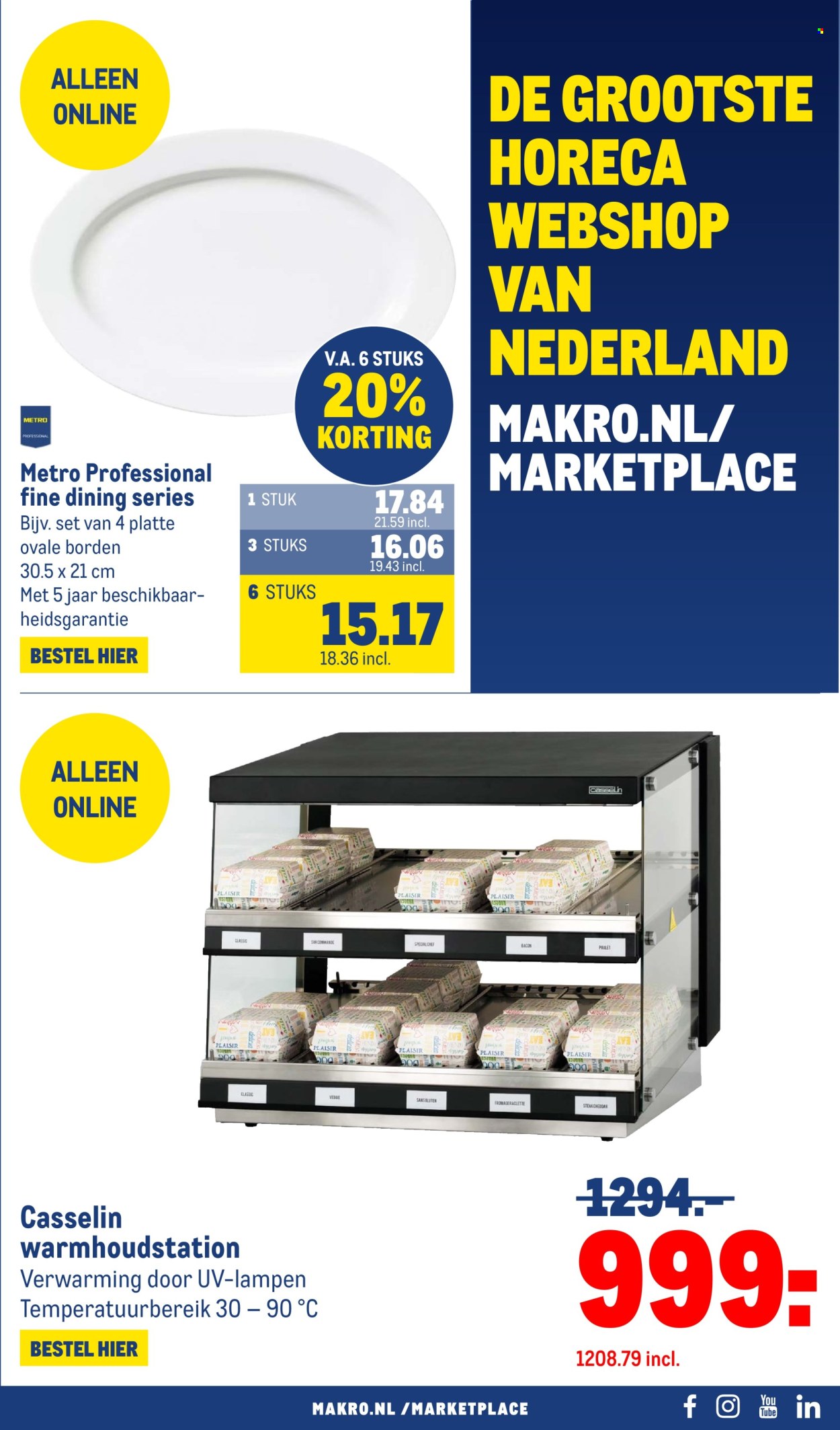 Makro-aanbieding - 10-9-2025 - 23-9-2025. Pagina 35