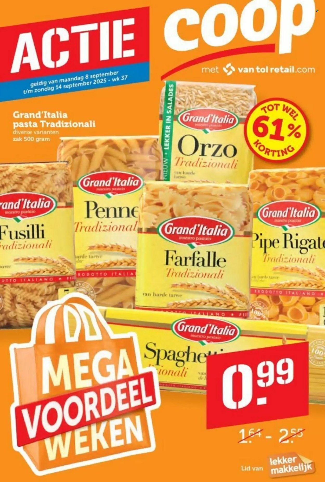 Coop-aanbieding - 8-9-2025 - 14-9-2025. Pagina 1