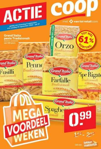 Coop-aanbieding - 8-9-2025 - 14-9-2025.