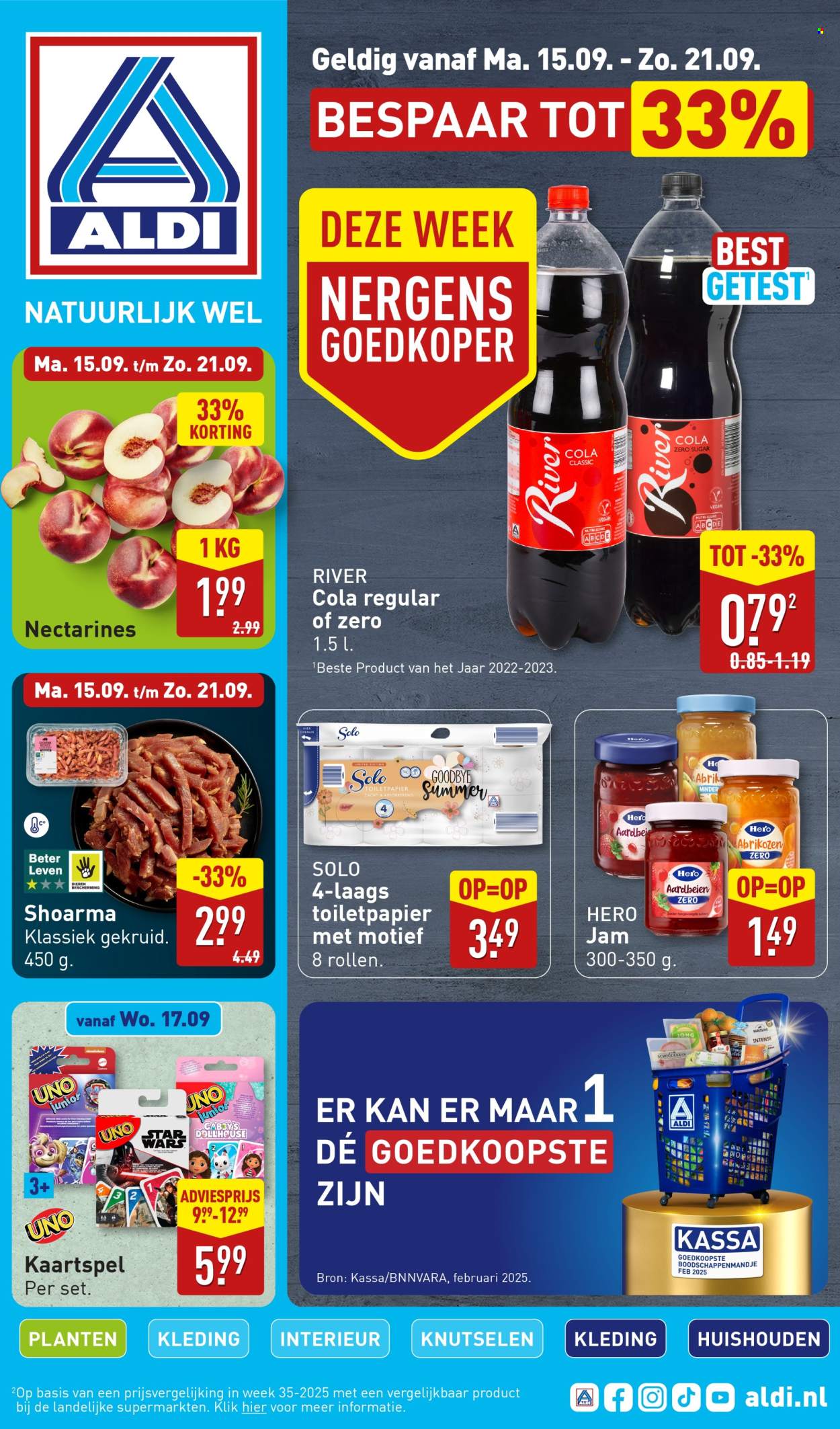 Aldi-aanbieding - 15-9-2025 - 21-9-2025. Pagina 1