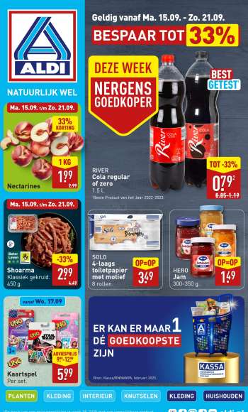 Aldi-aanbieding - 15-9-2025 - 21-9-2025.