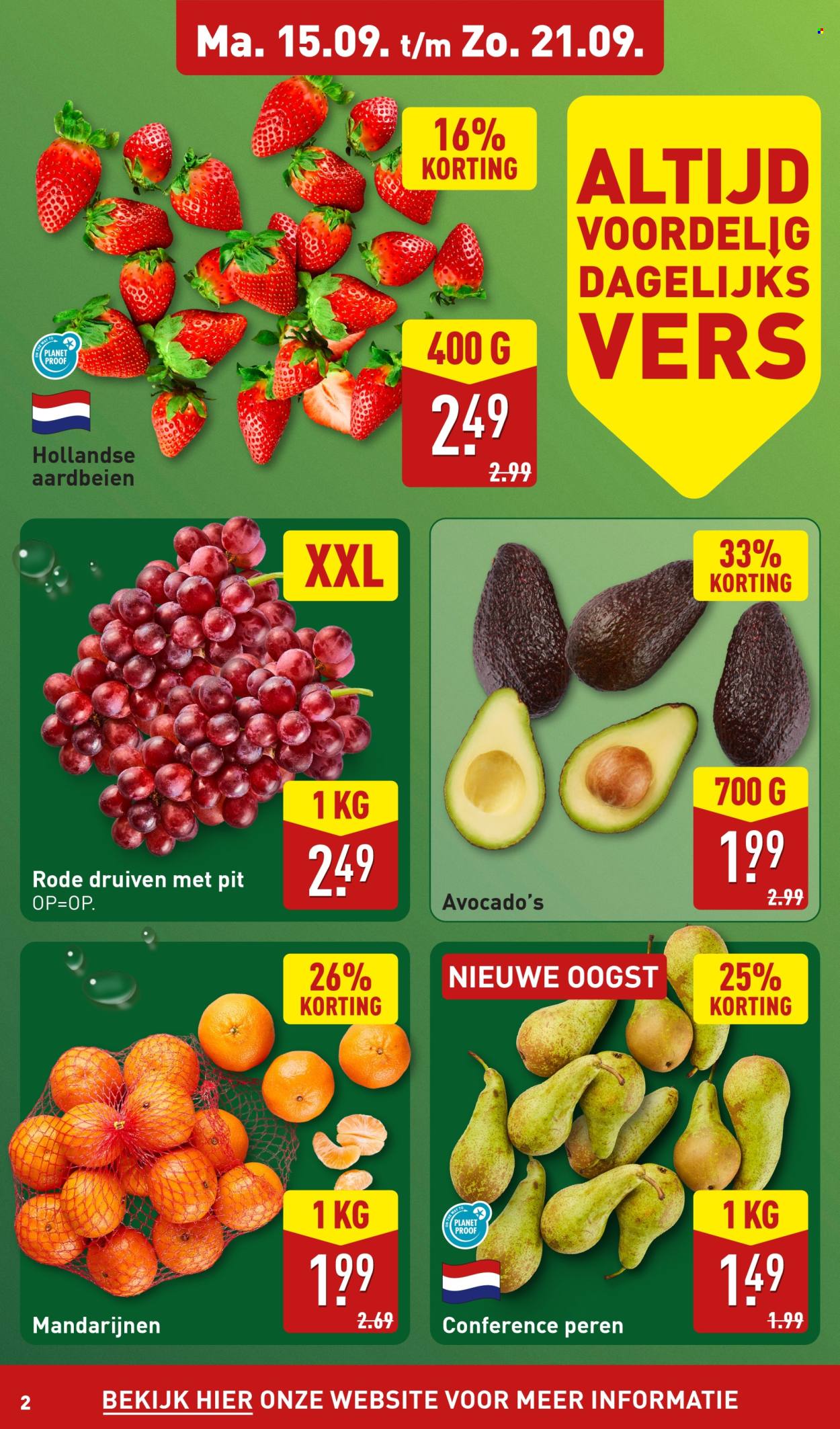 Aldi-aanbieding - 15-9-2025 - 21-9-2025. Pagina 2