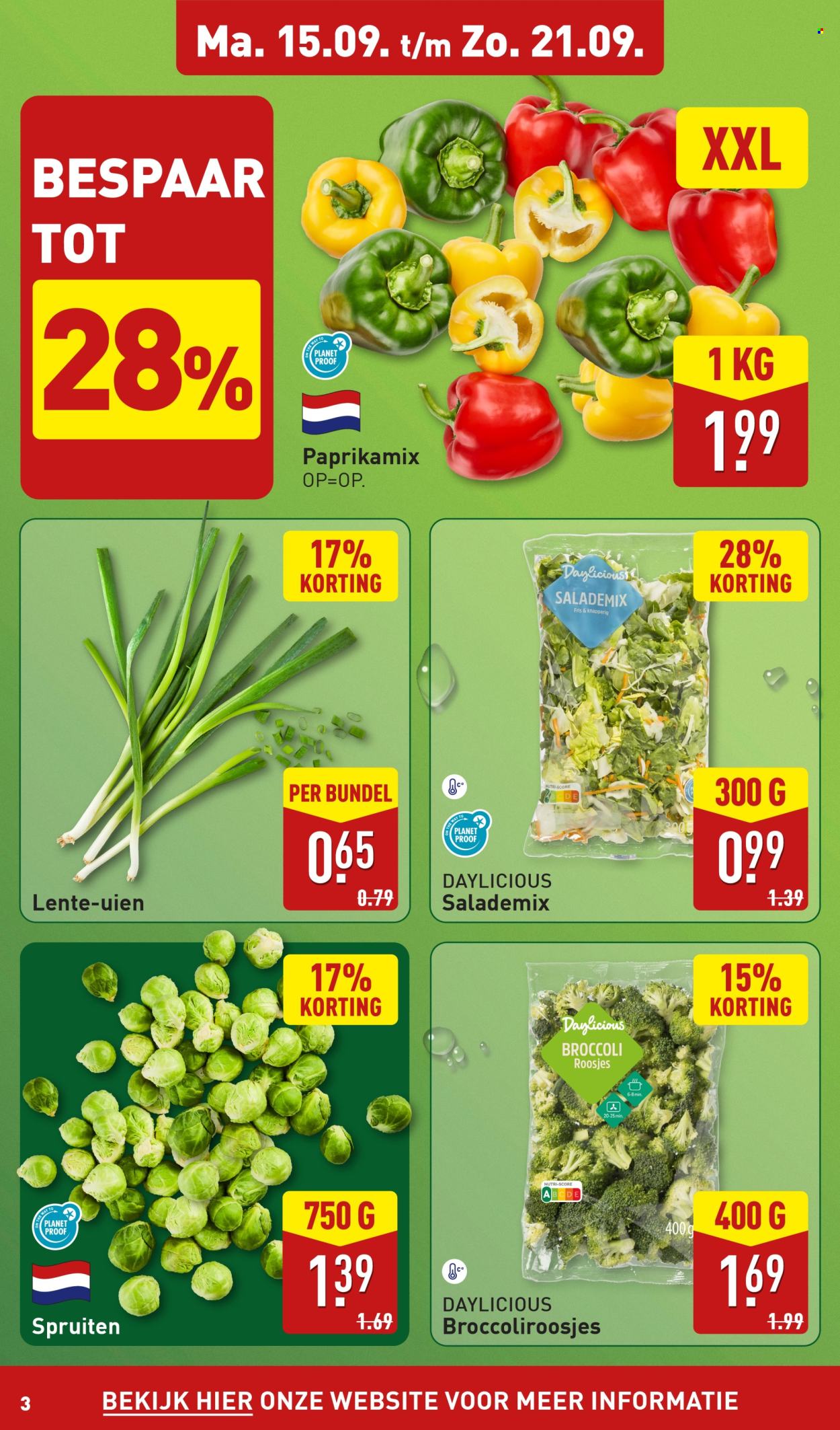 Aldi-aanbieding - 15-9-2025 - 21-9-2025. Pagina 3