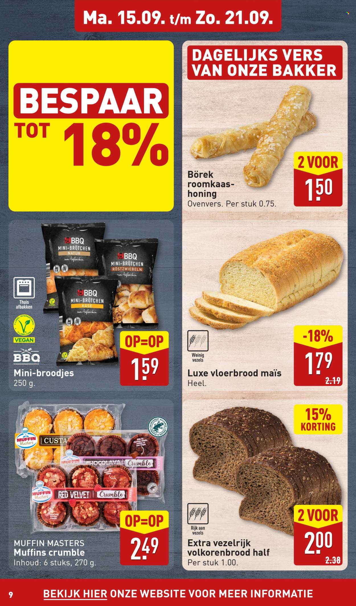 Aldi-aanbieding - 15-9-2025 - 21-9-2025. Pagina 9