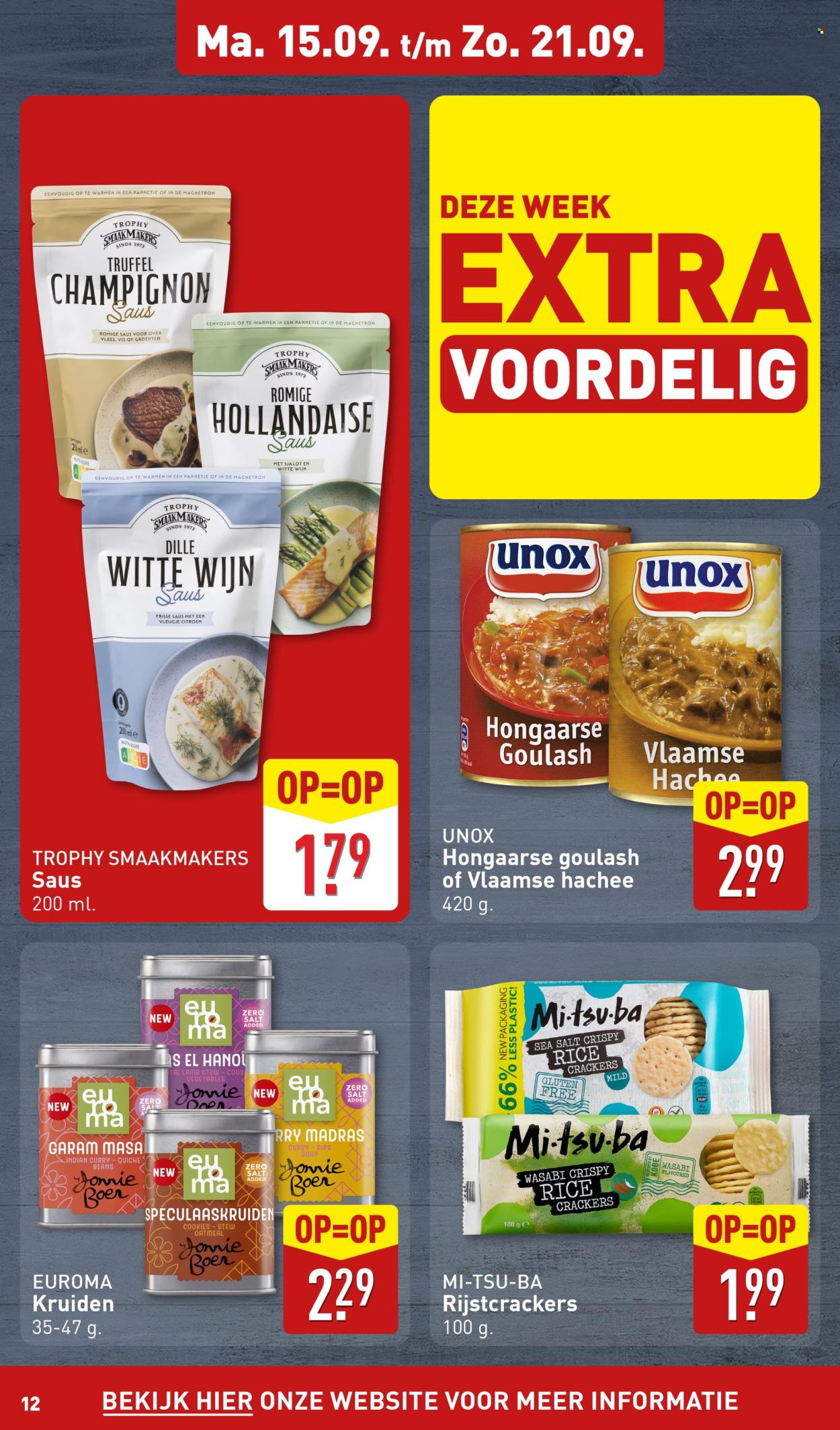 Aldi-aanbieding - 15-9-2025 - 21-9-2025. Pagina 12