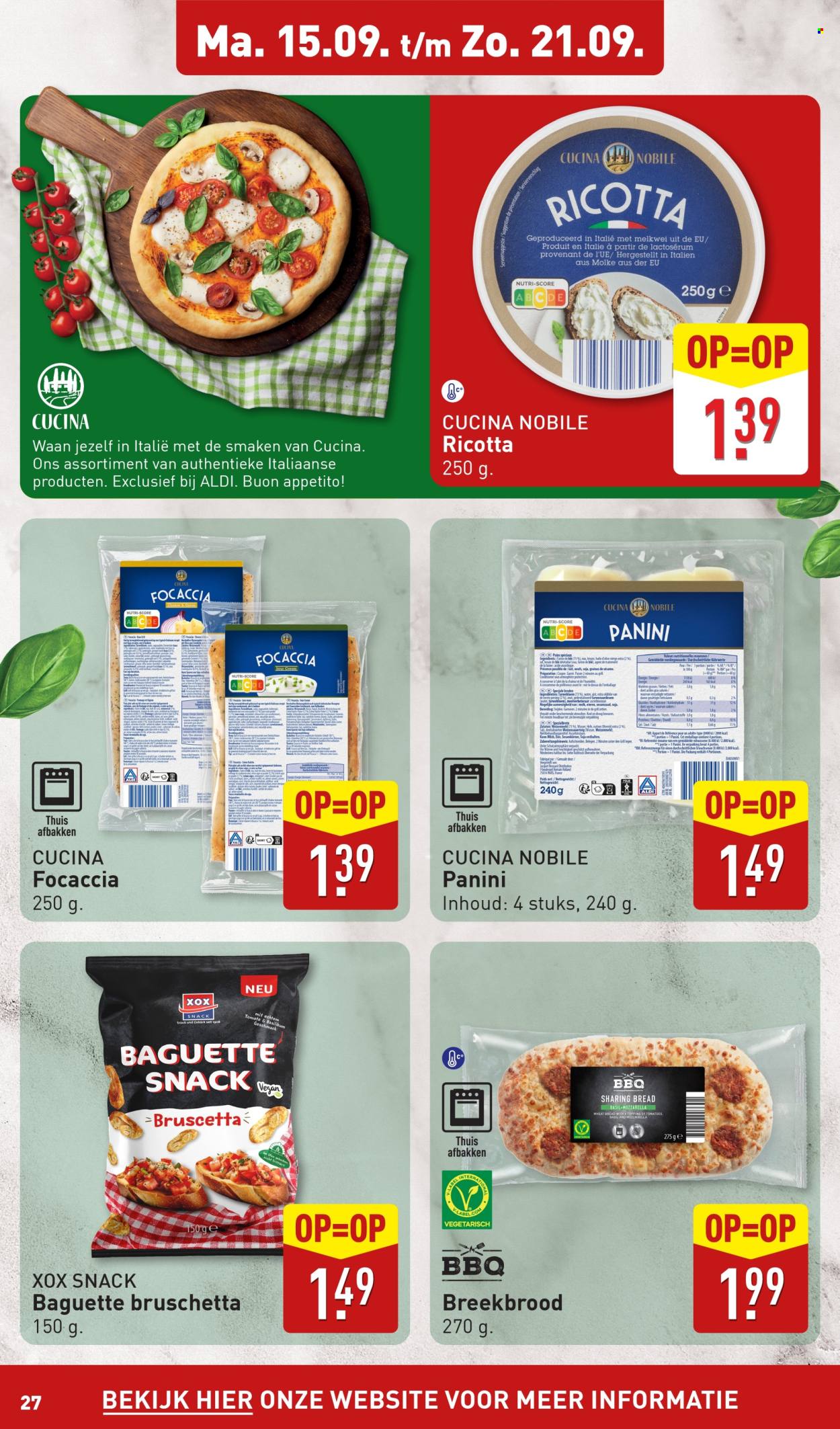 Aldi-aanbieding - 15-9-2025 - 21-9-2025. Pagina 27
