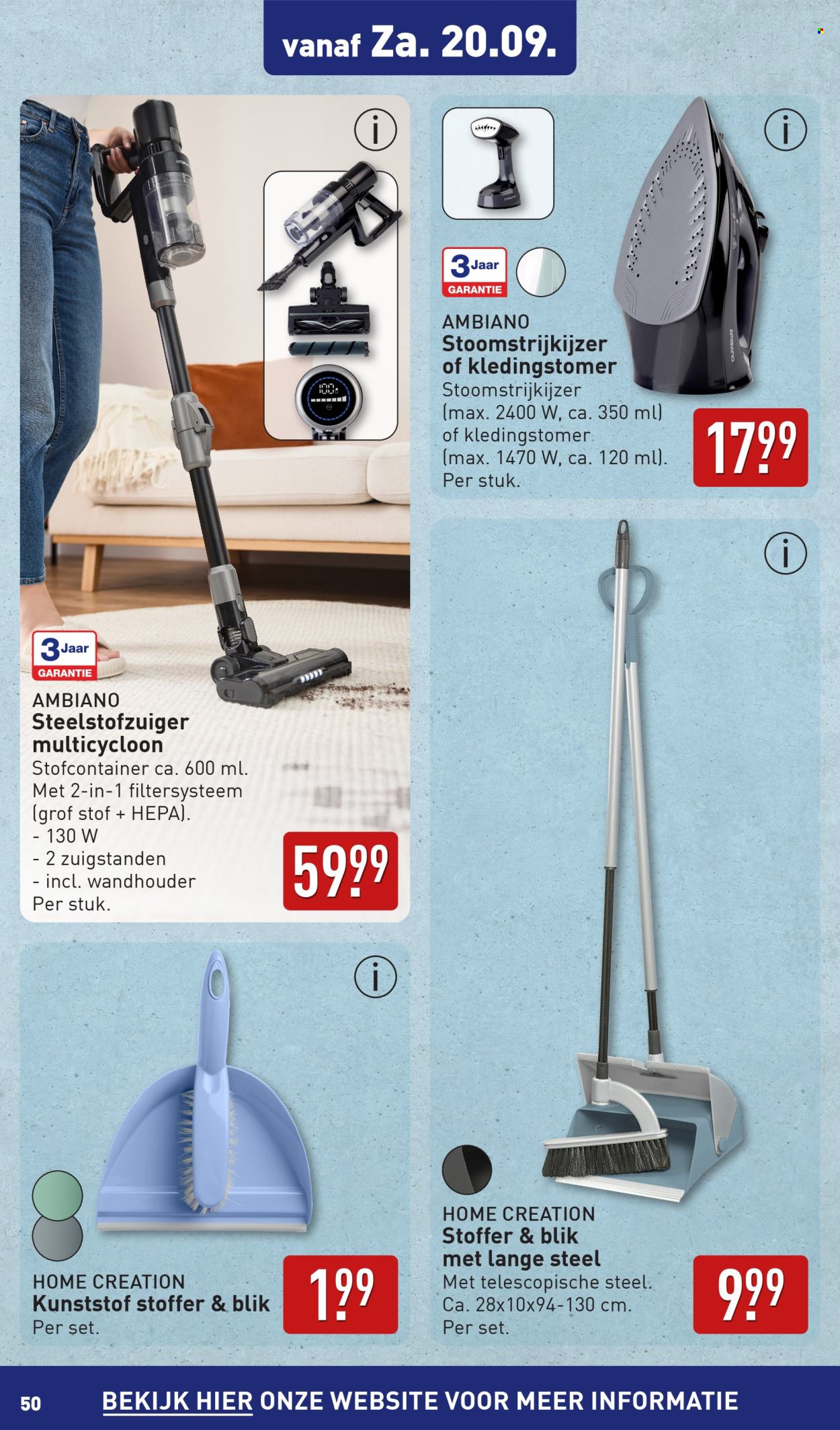 Aldi-aanbieding - 15-9-2025 - 21-9-2025. Pagina 50