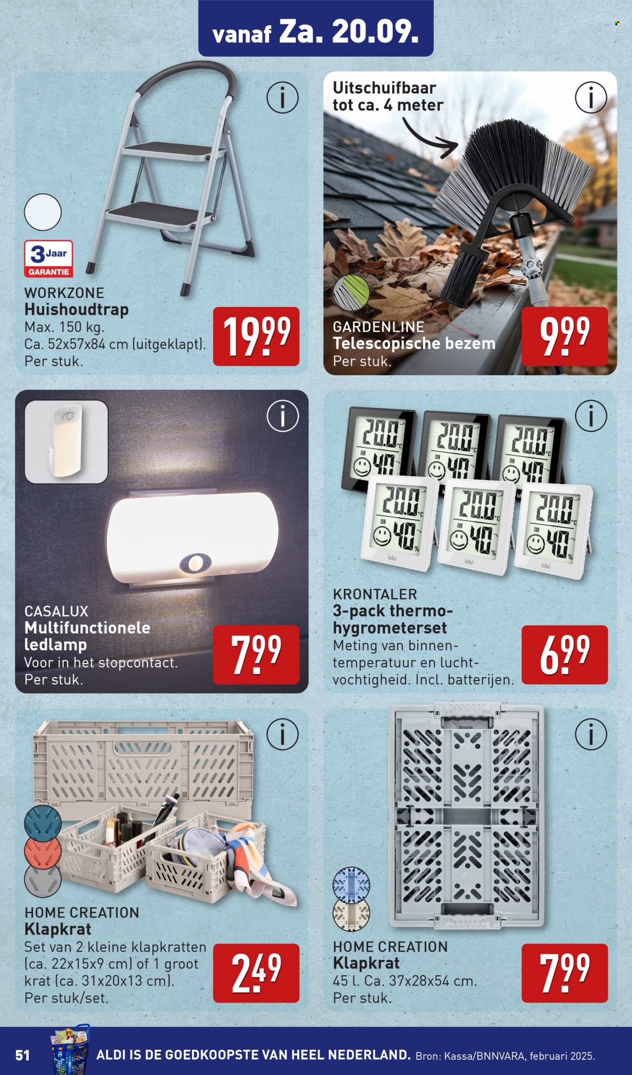 Aldi-aanbieding - 15-9-2025 - 21-9-2025. Pagina 51