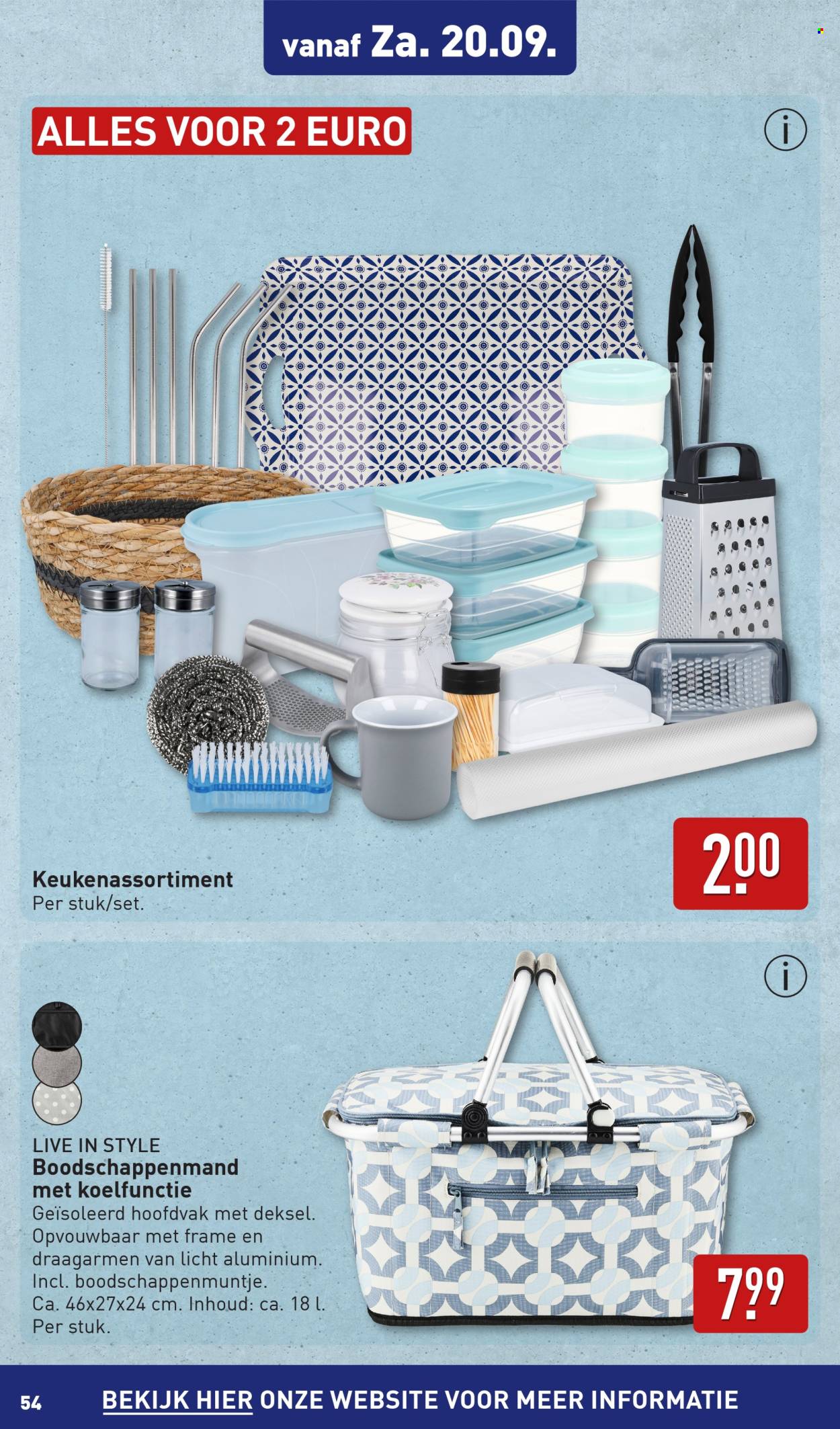 Aldi-aanbieding - 15-9-2025 - 21-9-2025. Pagina 54