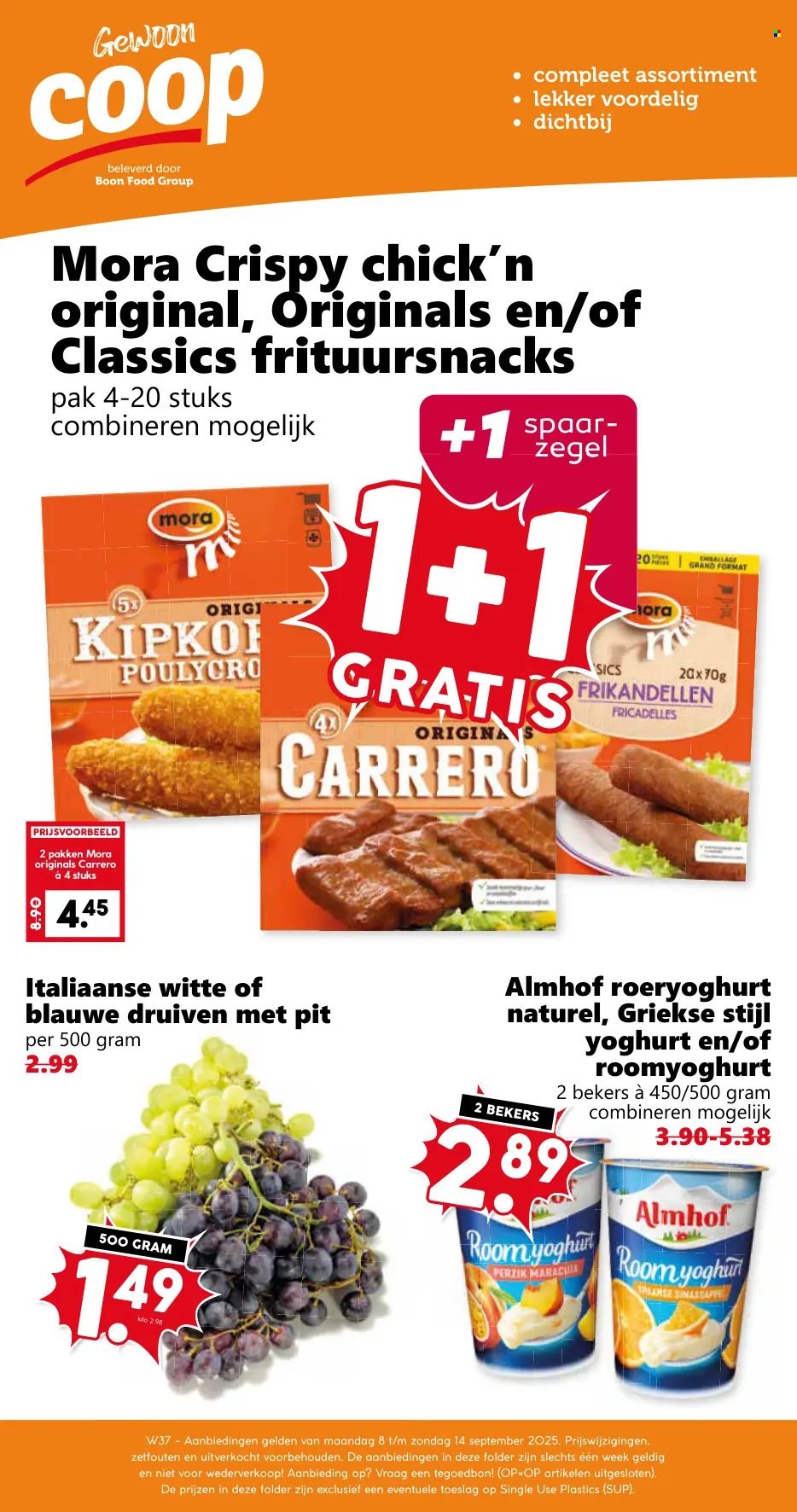 Coop-aanbieding - 8-9-2025 - 14-9-2025. Pagina 1