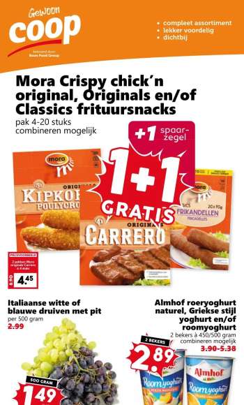 Coop-aanbieding - 8-9-2025 - 14-9-2025.