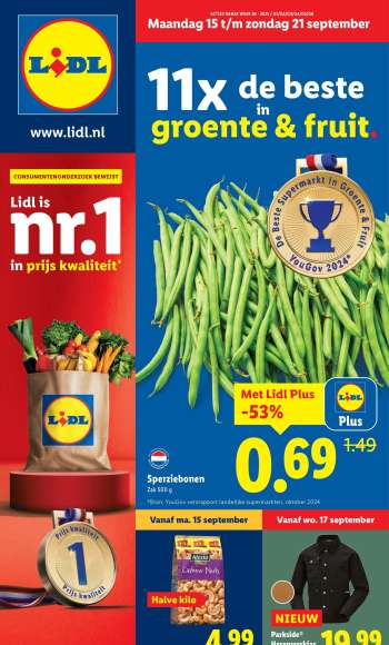 Lidl-aanbieding - 15-9-2025 - 21-9-2025.