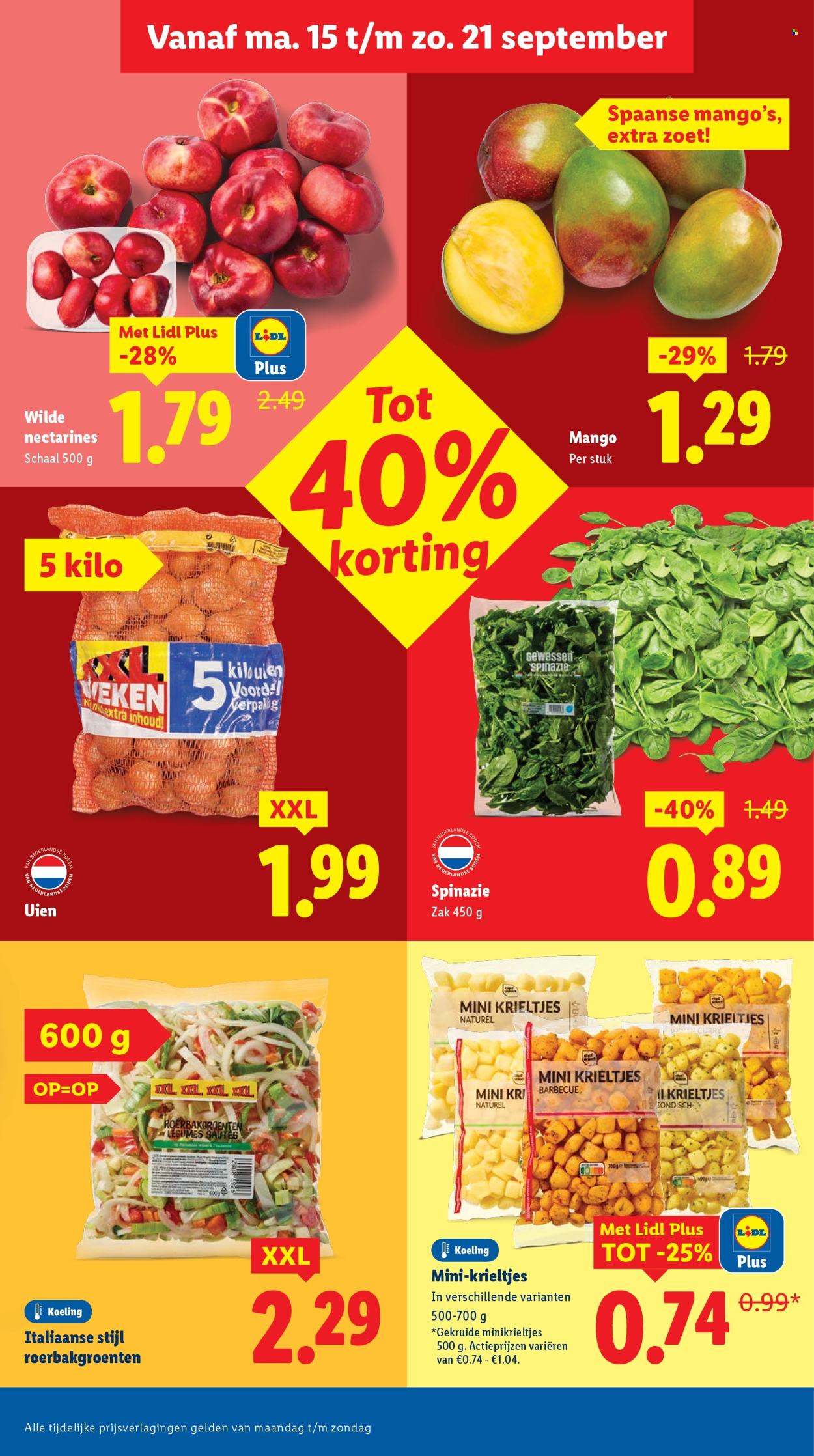 Lidl-aanbieding - 15-9-2025 - 21-9-2025. Pagina 6