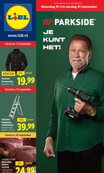 Lidl-aanbieding - 15-9-2025 - 21-9-2025.